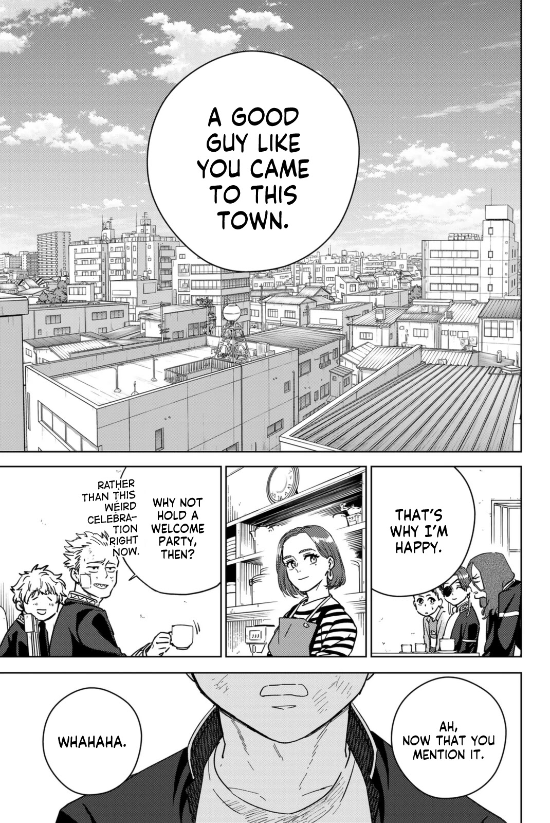 Wind Breaker (NII Satoru) chapter 30 page 9