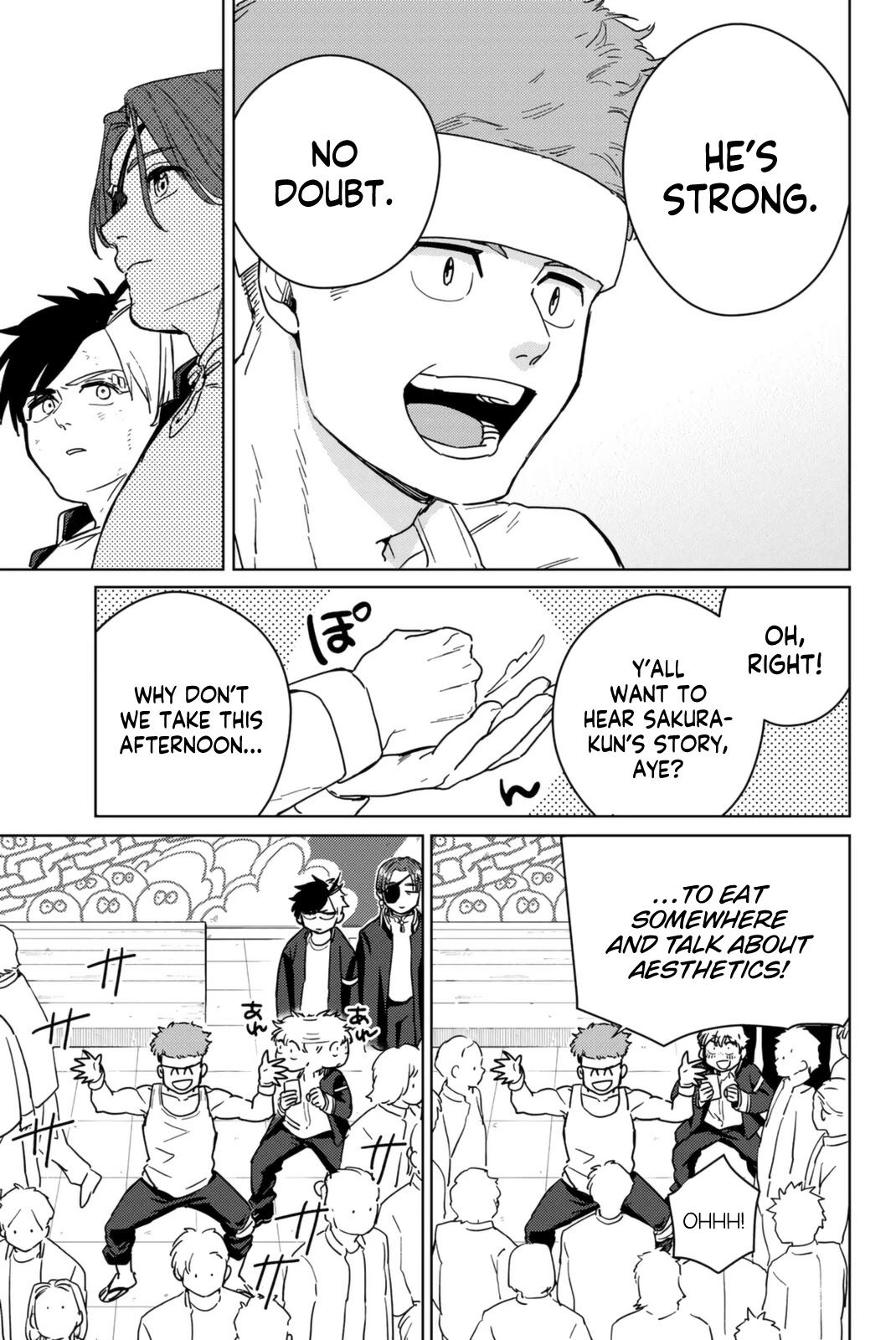 Wind Breaker (NII Satoru) chapter 31 page 13