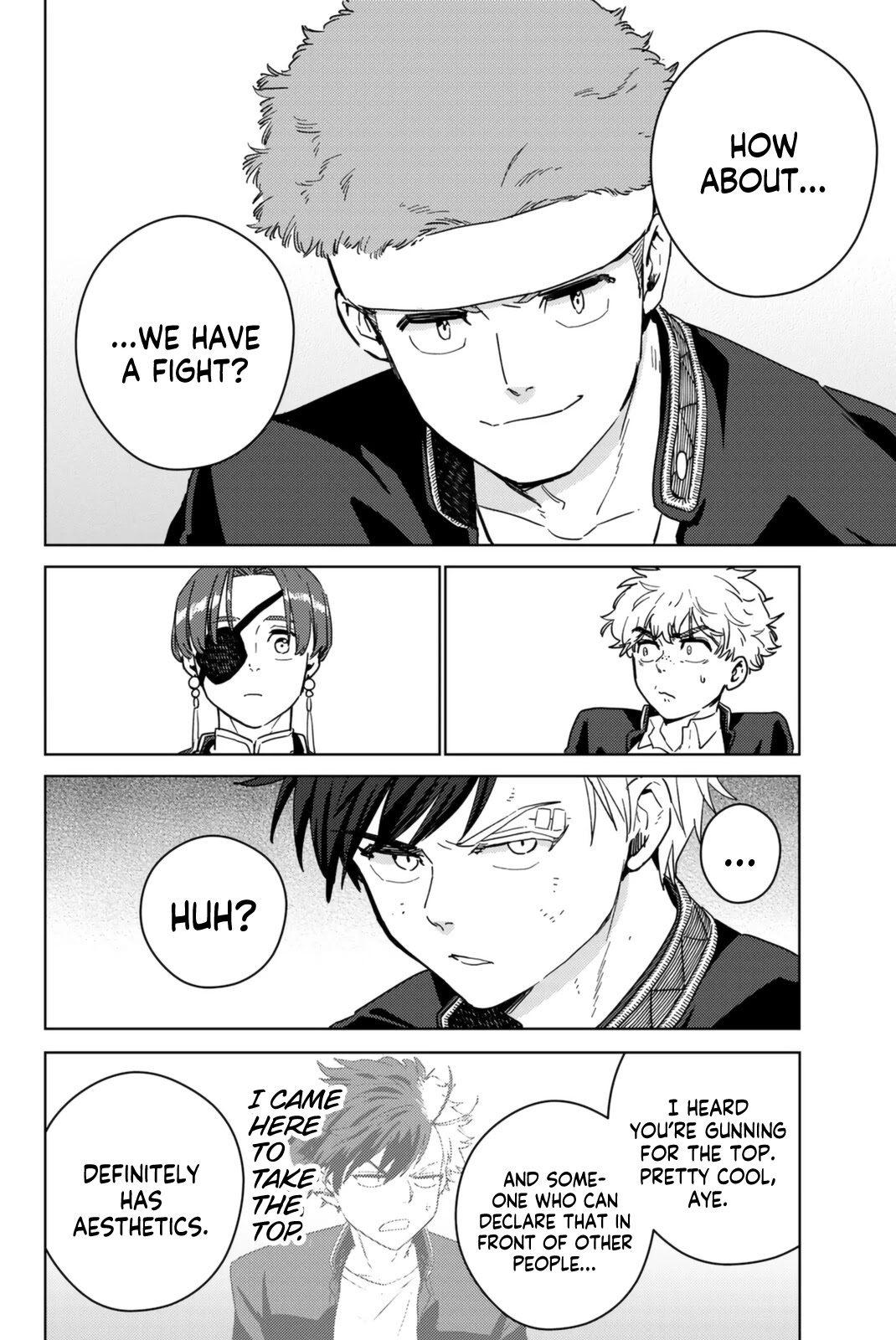 Wind Breaker (NII Satoru) chapter 31 page 18