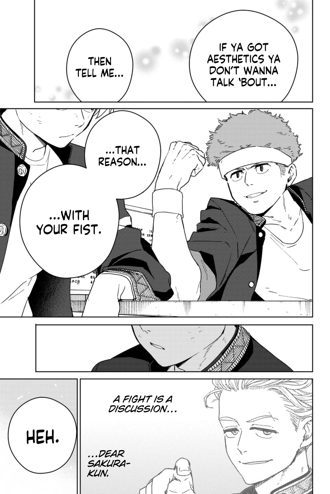 Wind Breaker (NII Satoru) chapter 31 page 19