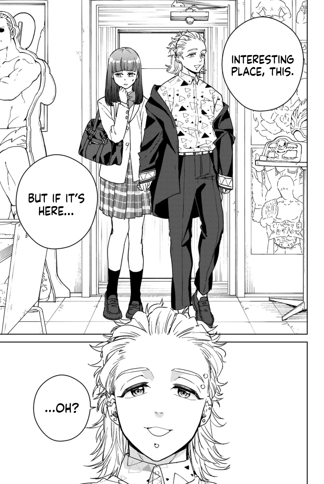 Wind Breaker (NII Satoru) chapter 31 page 21