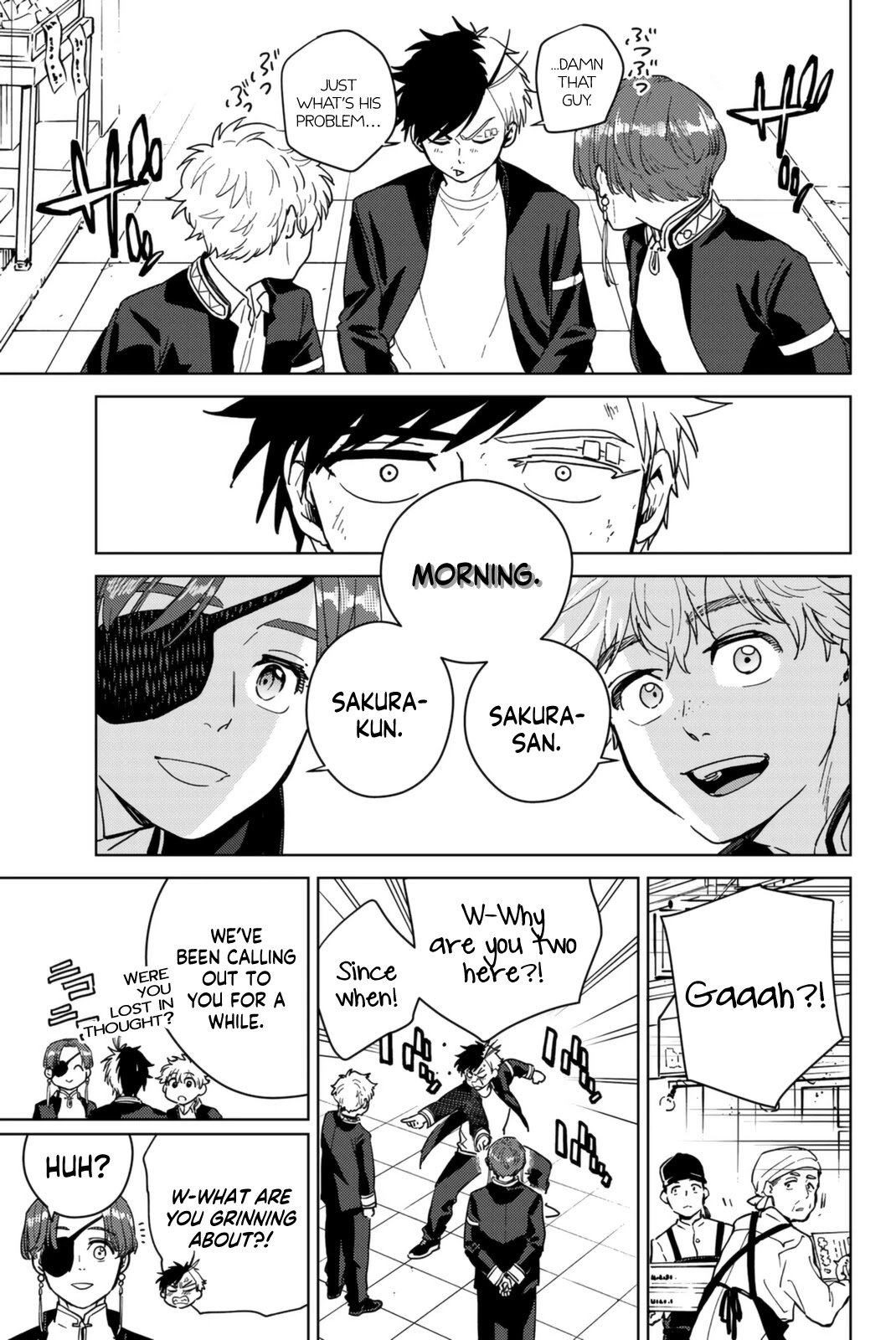 Wind Breaker (NII Satoru) chapter 31 page 3