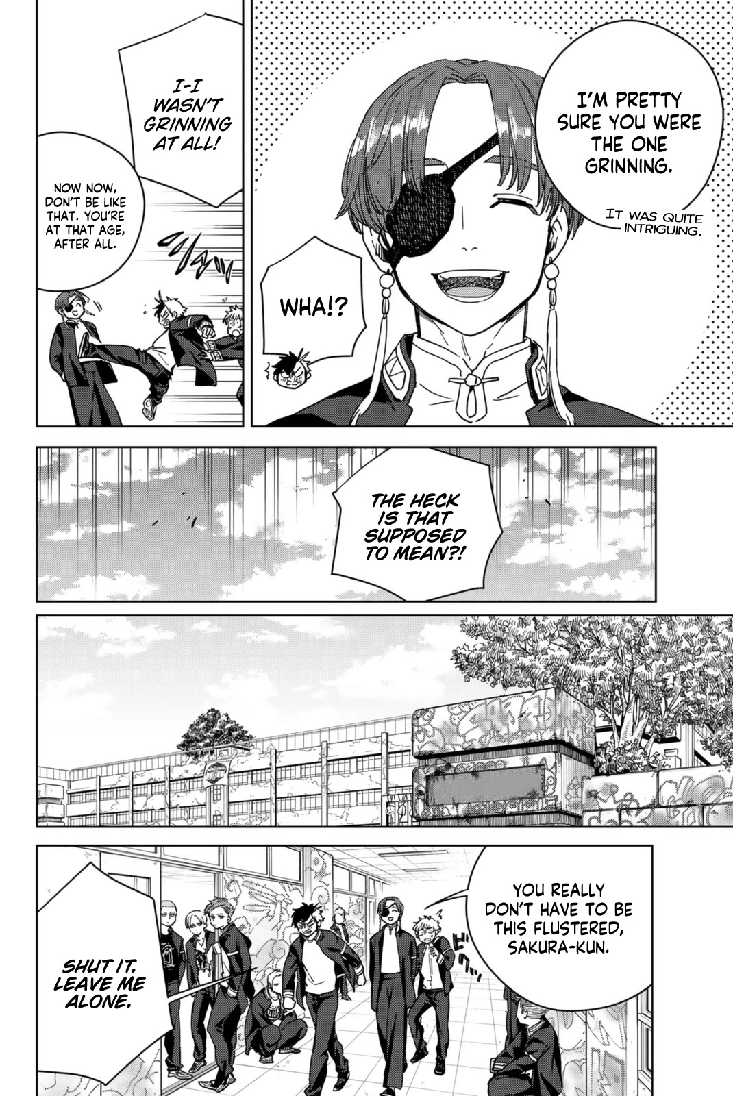 Wind Breaker (NII Satoru) chapter 31 page 4
