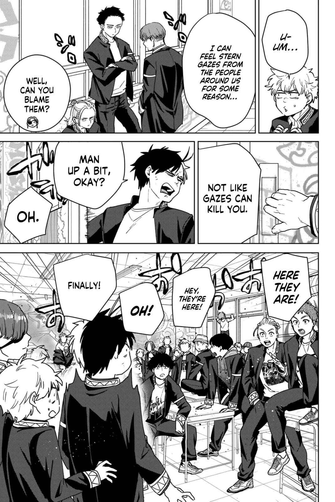 Wind Breaker (NII Satoru) chapter 31 page 5