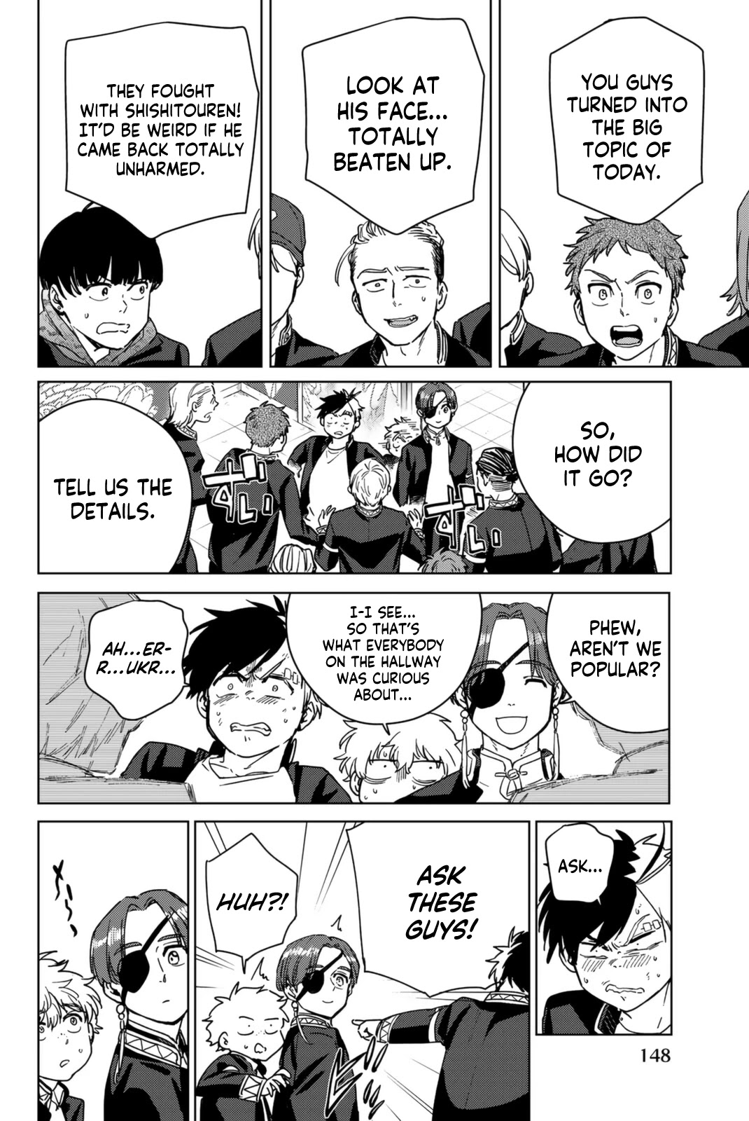 Wind Breaker (NII Satoru) chapter 31 page 6