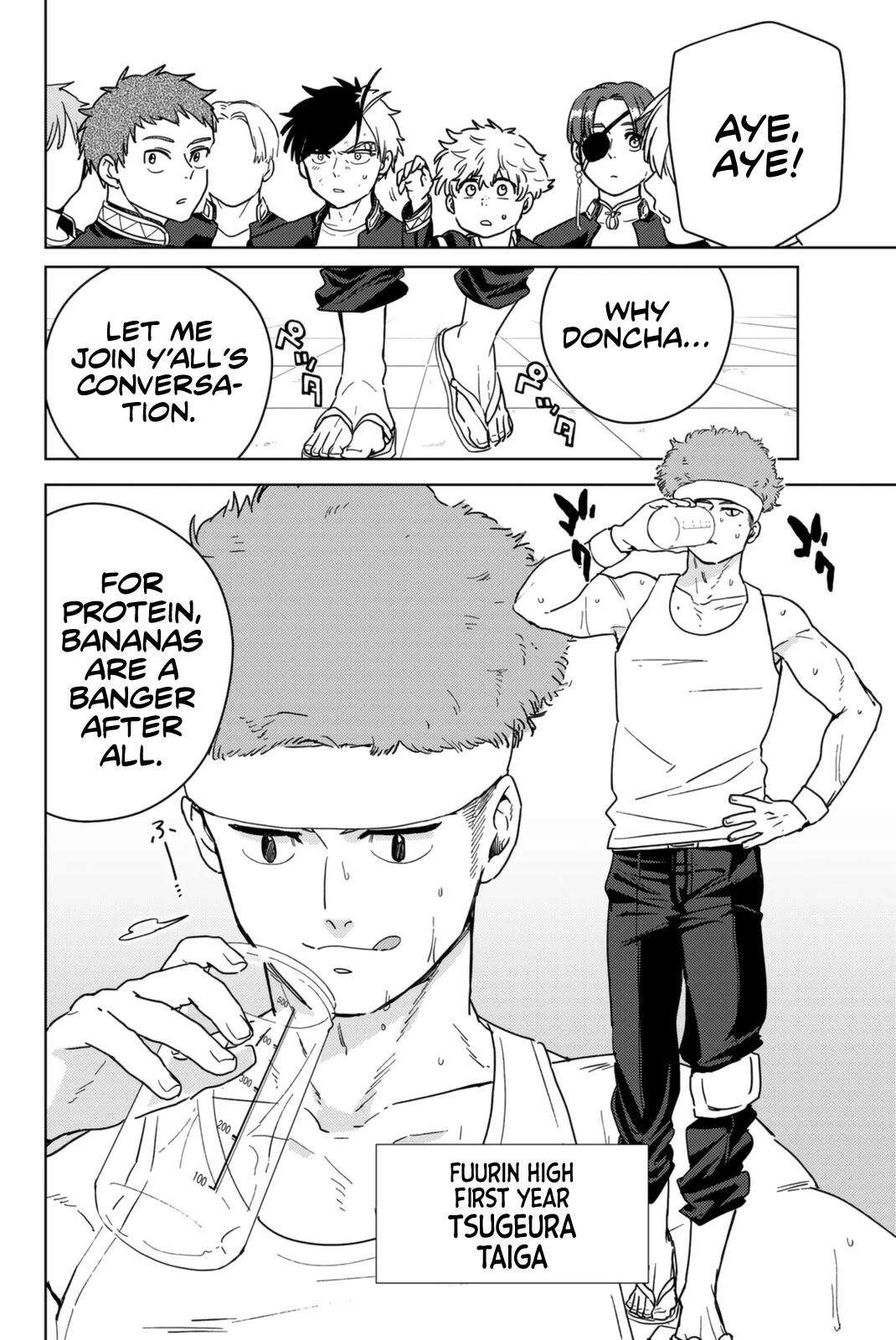 Wind Breaker (NII Satoru) chapter 31 page 8