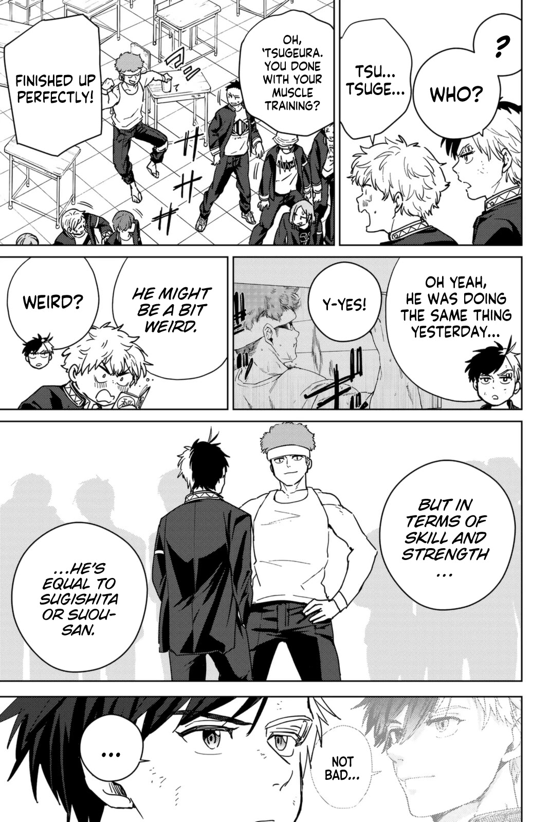 Wind Breaker (NII Satoru) chapter 31 page 9