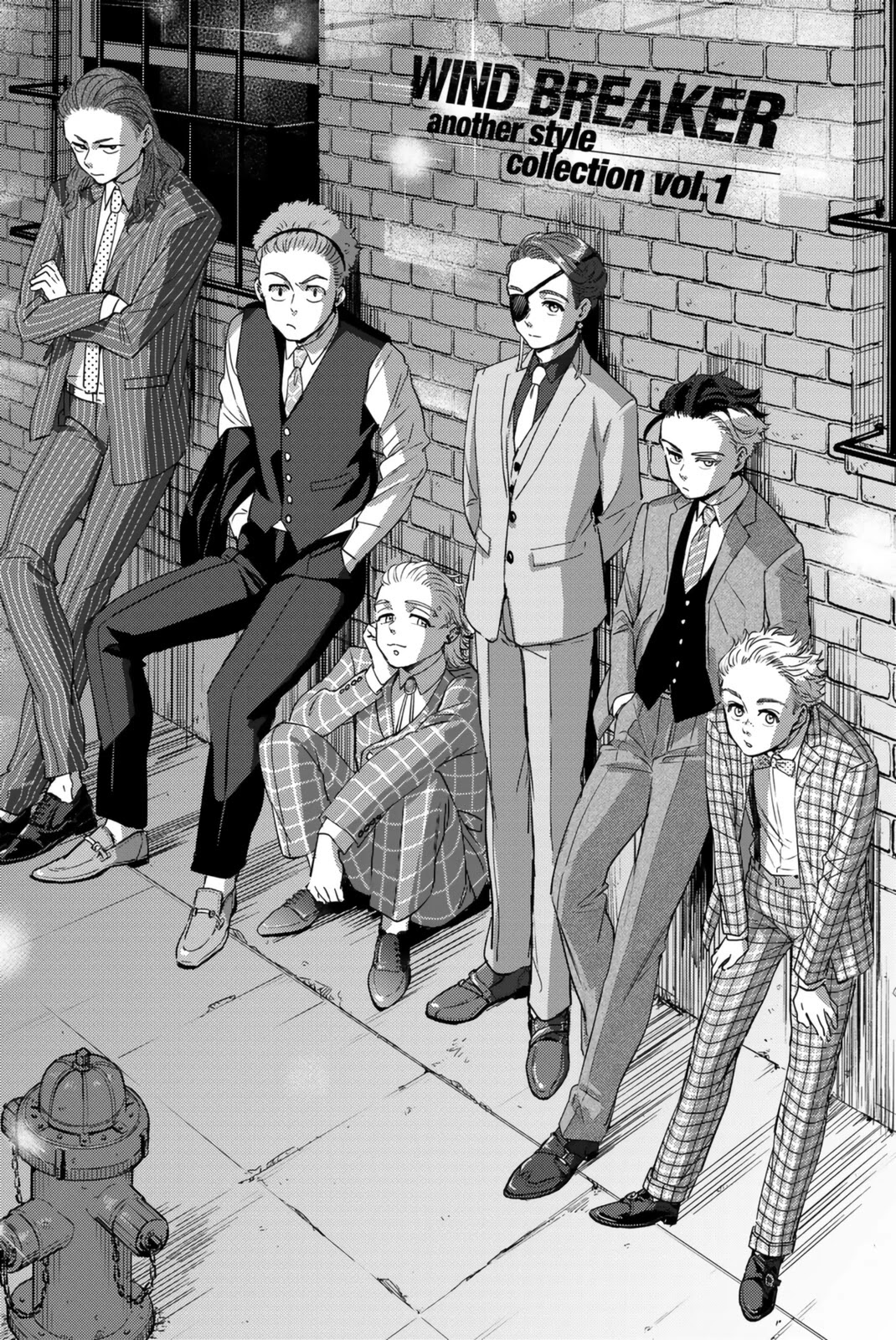 Wind Breaker (NII Satoru) chapter 32.5 page 6