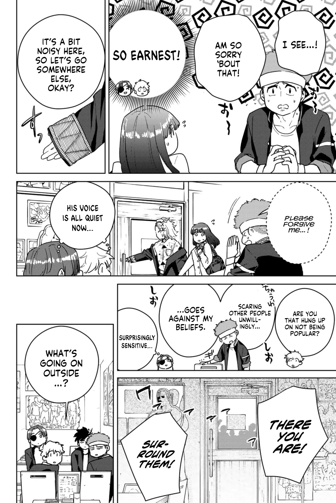 Wind Breaker (NII Satoru) chapter 32 page 12