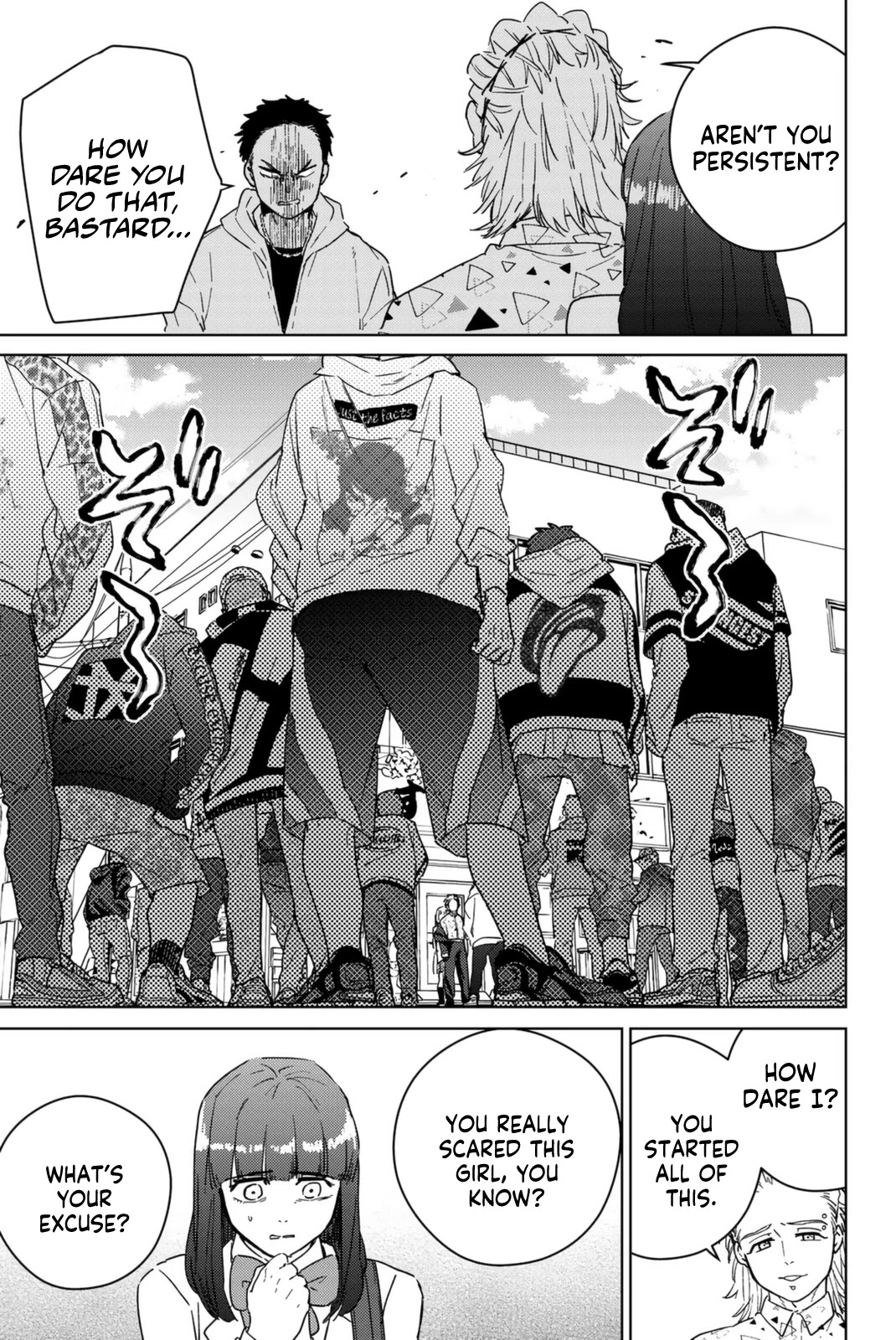 Wind Breaker (NII Satoru) chapter 32 page 13