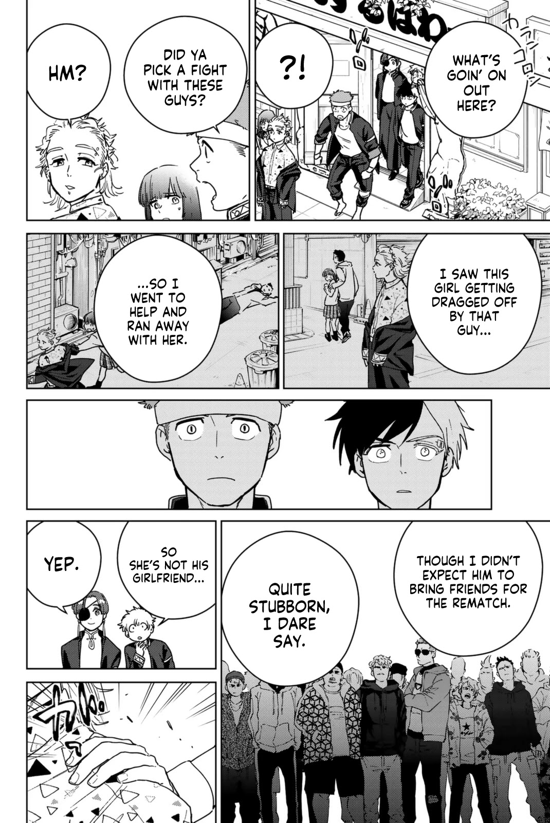 Wind Breaker (NII Satoru) chapter 32 page 14