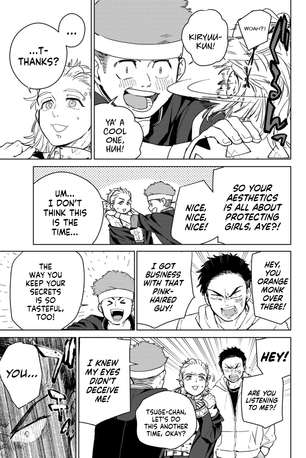 Wind Breaker (NII Satoru) chapter 32 page 15