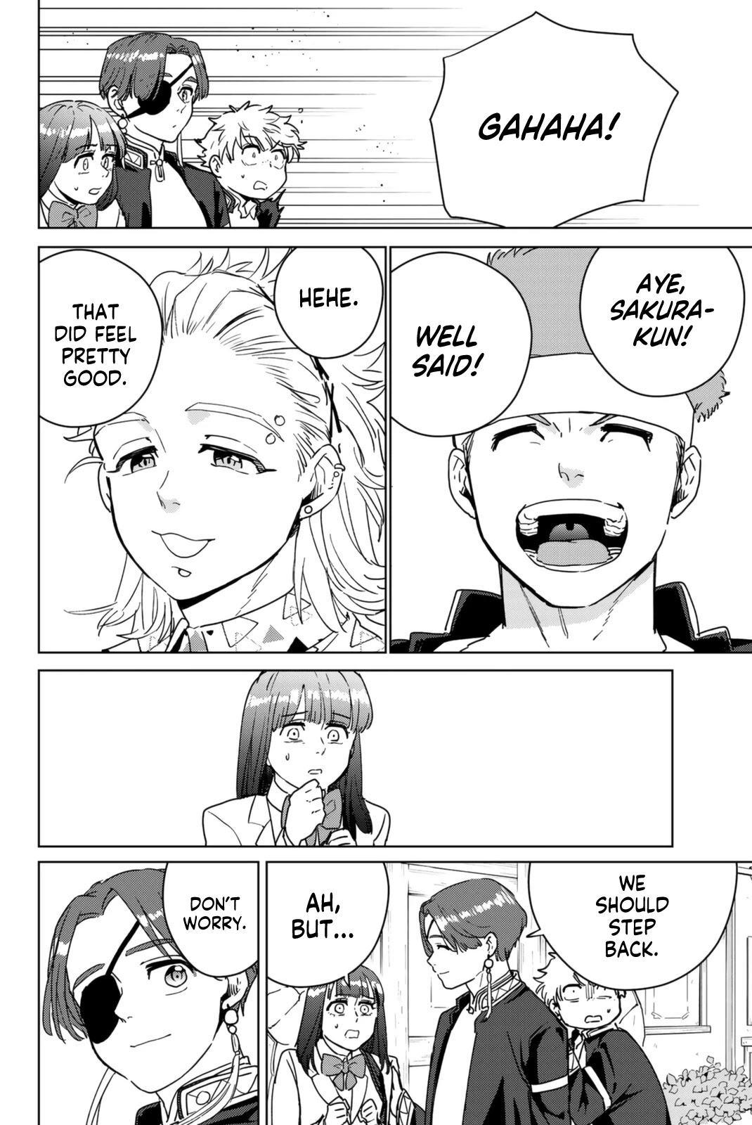 Wind Breaker (NII Satoru) chapter 32 page 18