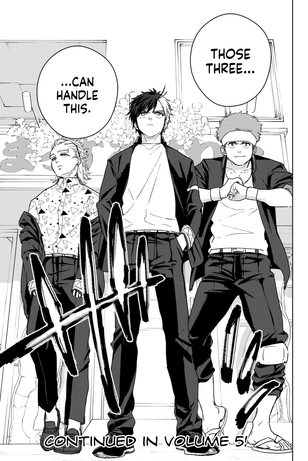 Wind Breaker (NII Satoru) chapter 32 page 19