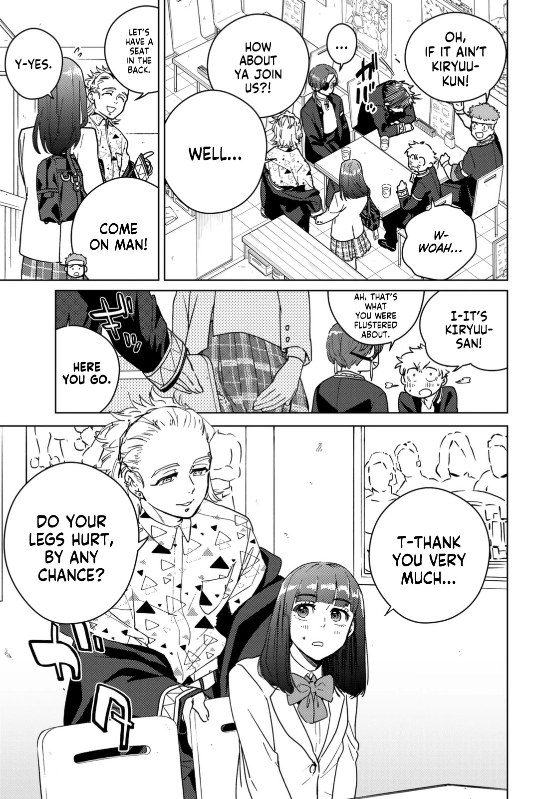 Wind Breaker (NII Satoru) chapter 32 page 3