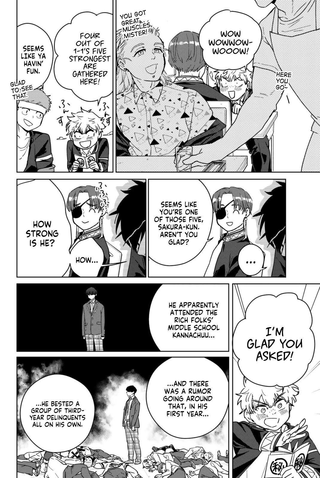 Wind Breaker (NII Satoru) chapter 32 page 4