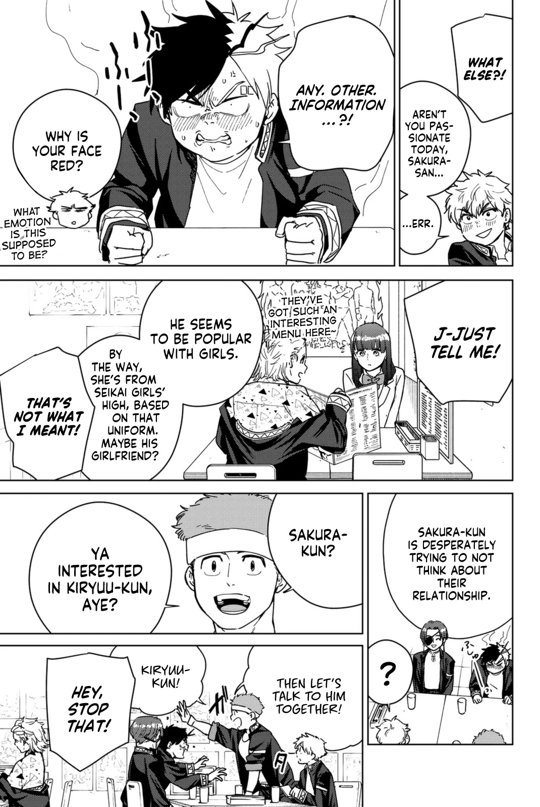 Wind Breaker (NII Satoru) chapter 32 page 5