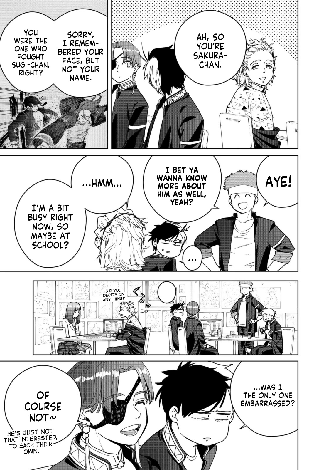 Wind Breaker (NII Satoru) chapter 32 page 7