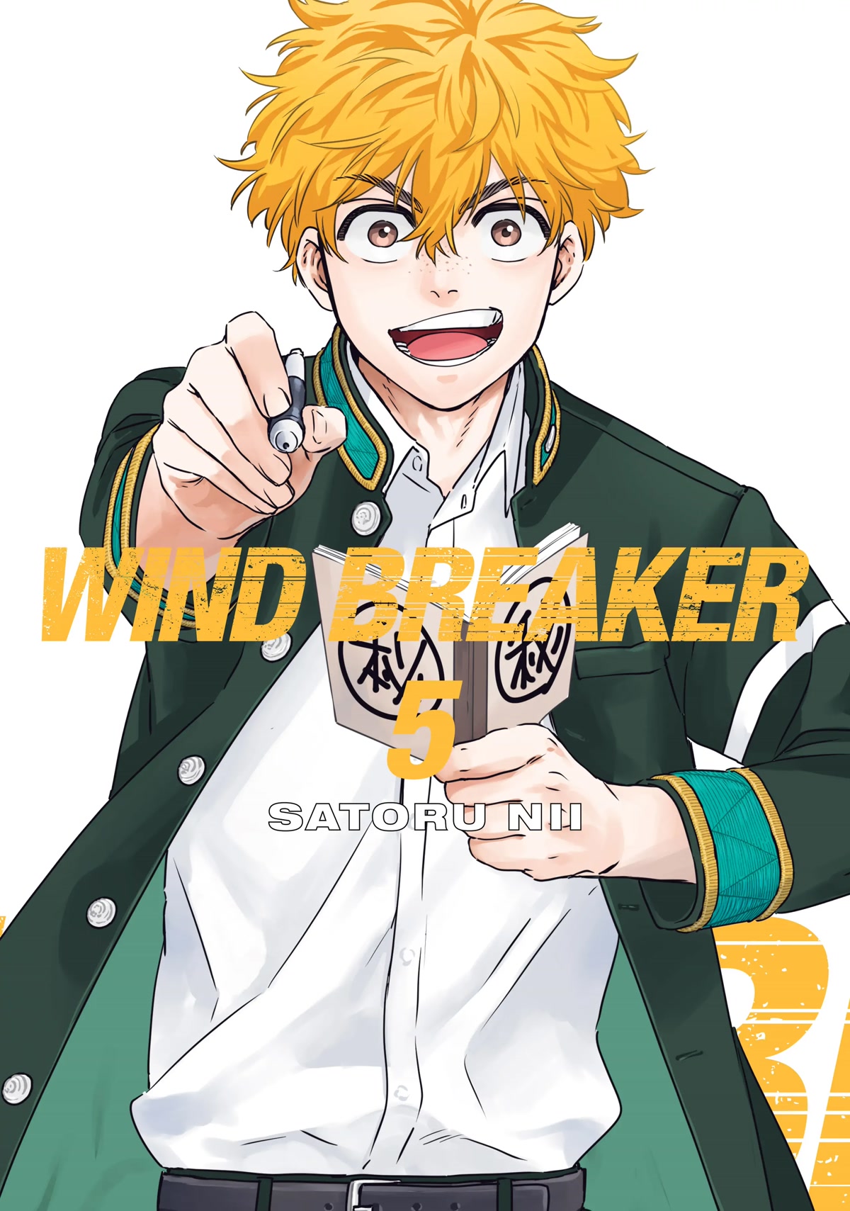 Wind Breaker (NII Satoru) chapter 33 page 1