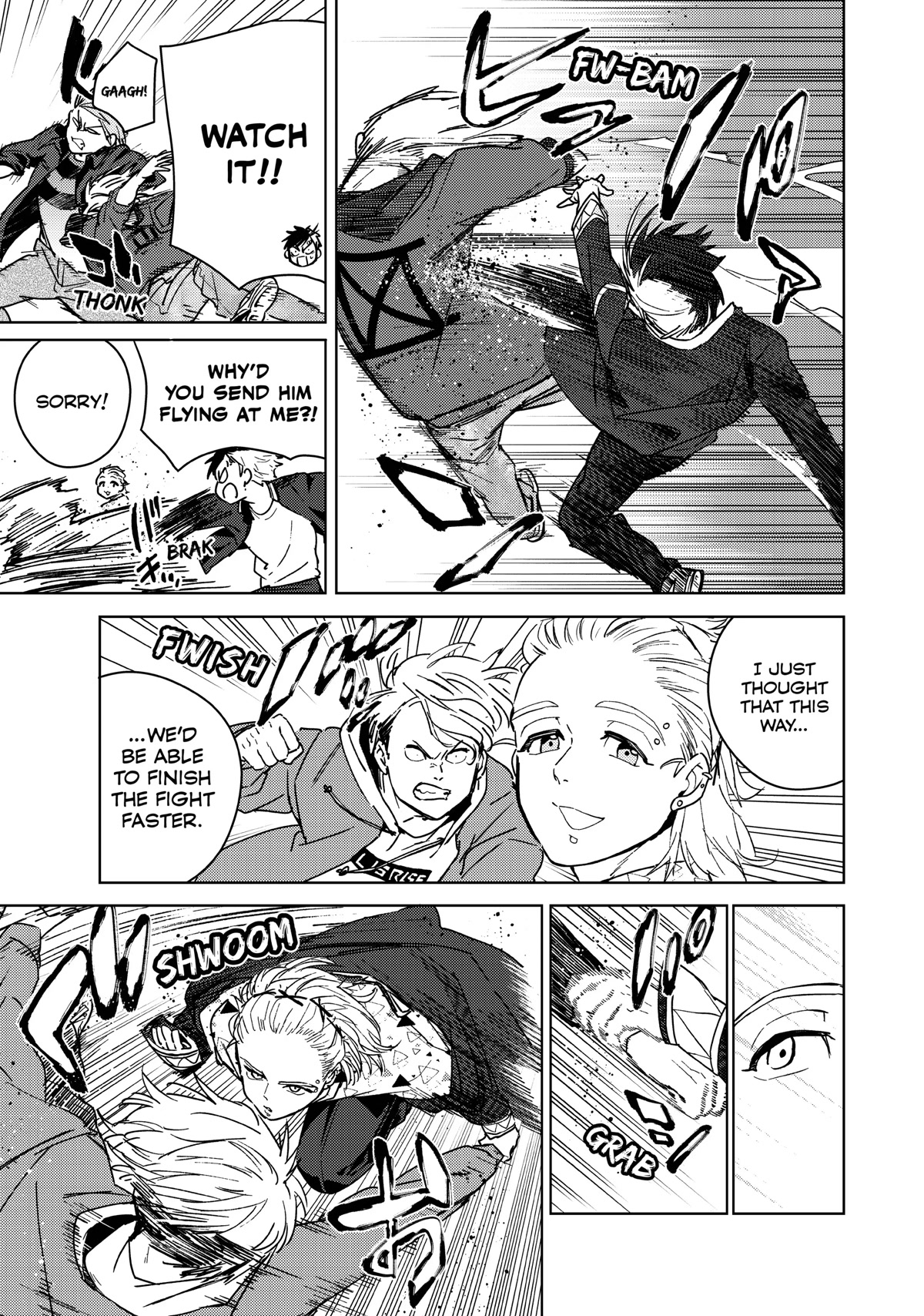 Wind Breaker (NII Satoru) chapter 33 page 10