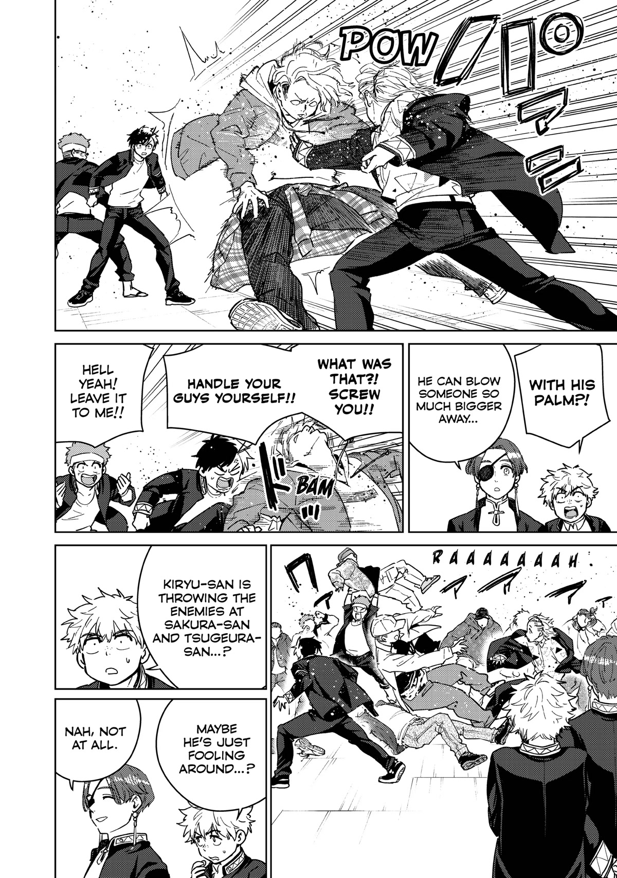 Wind Breaker (NII Satoru) chapter 33 page 11