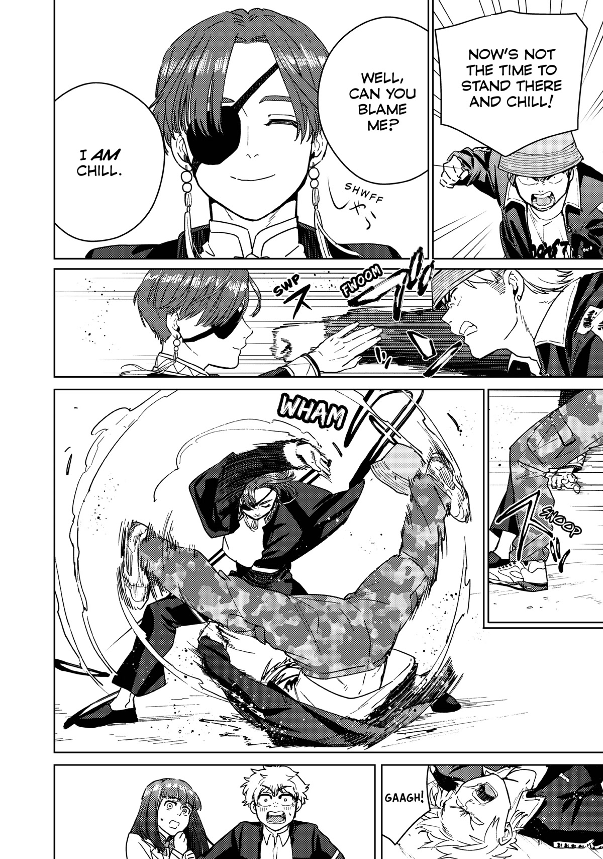 Wind Breaker (NII Satoru) chapter 33 page 13