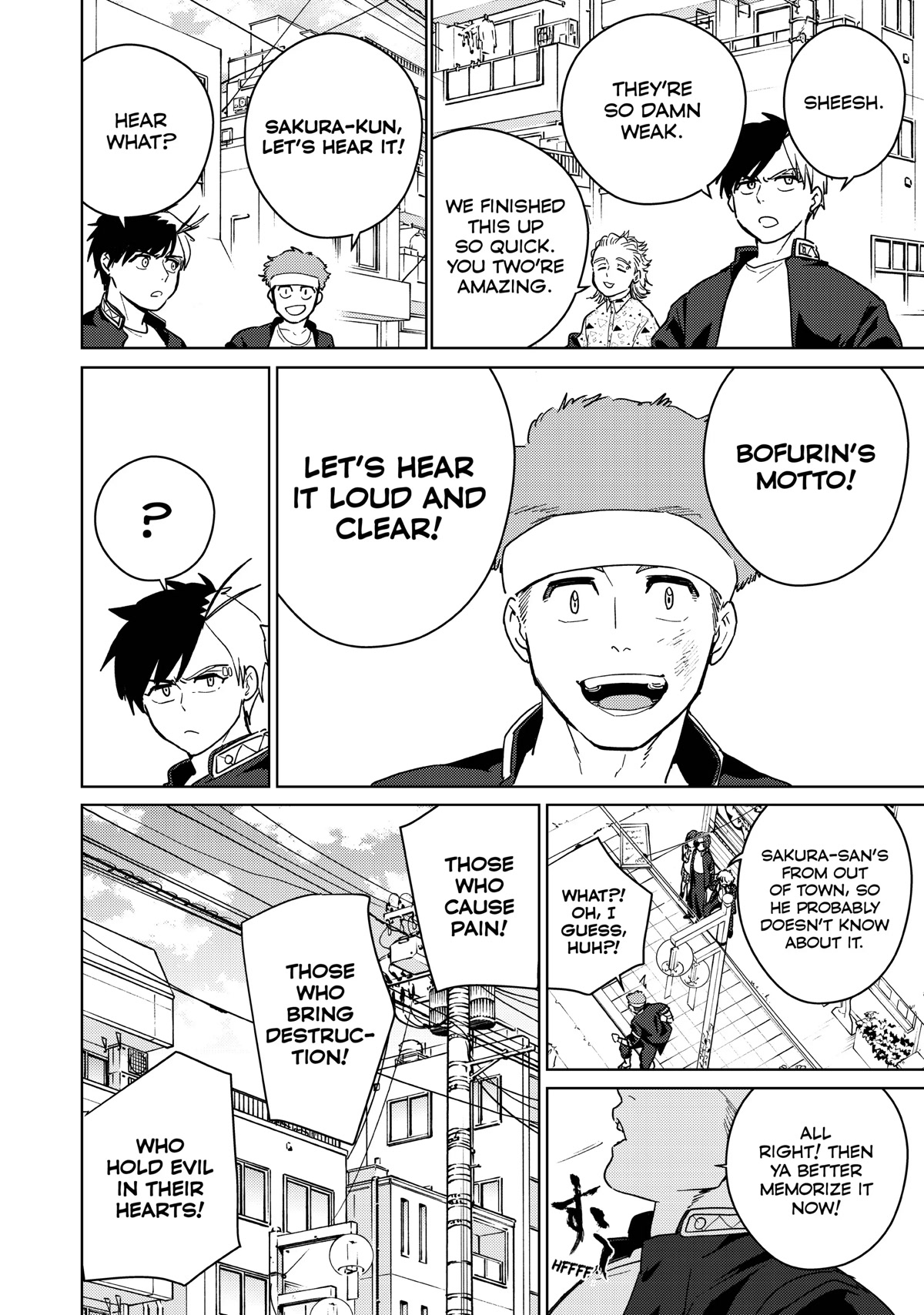 Wind Breaker (NII Satoru) chapter 33 page 17