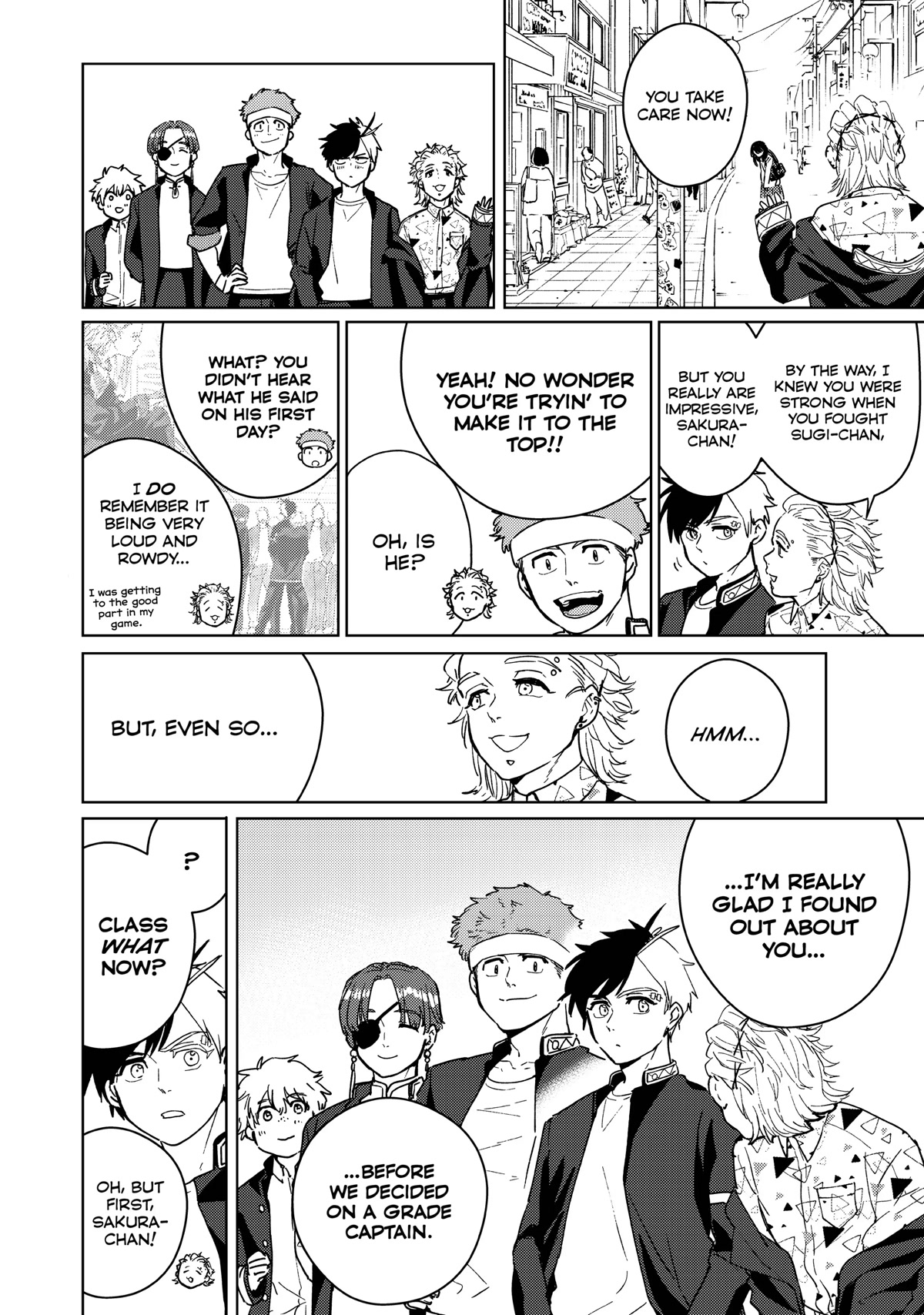 Wind Breaker (NII Satoru) chapter 33 page 21