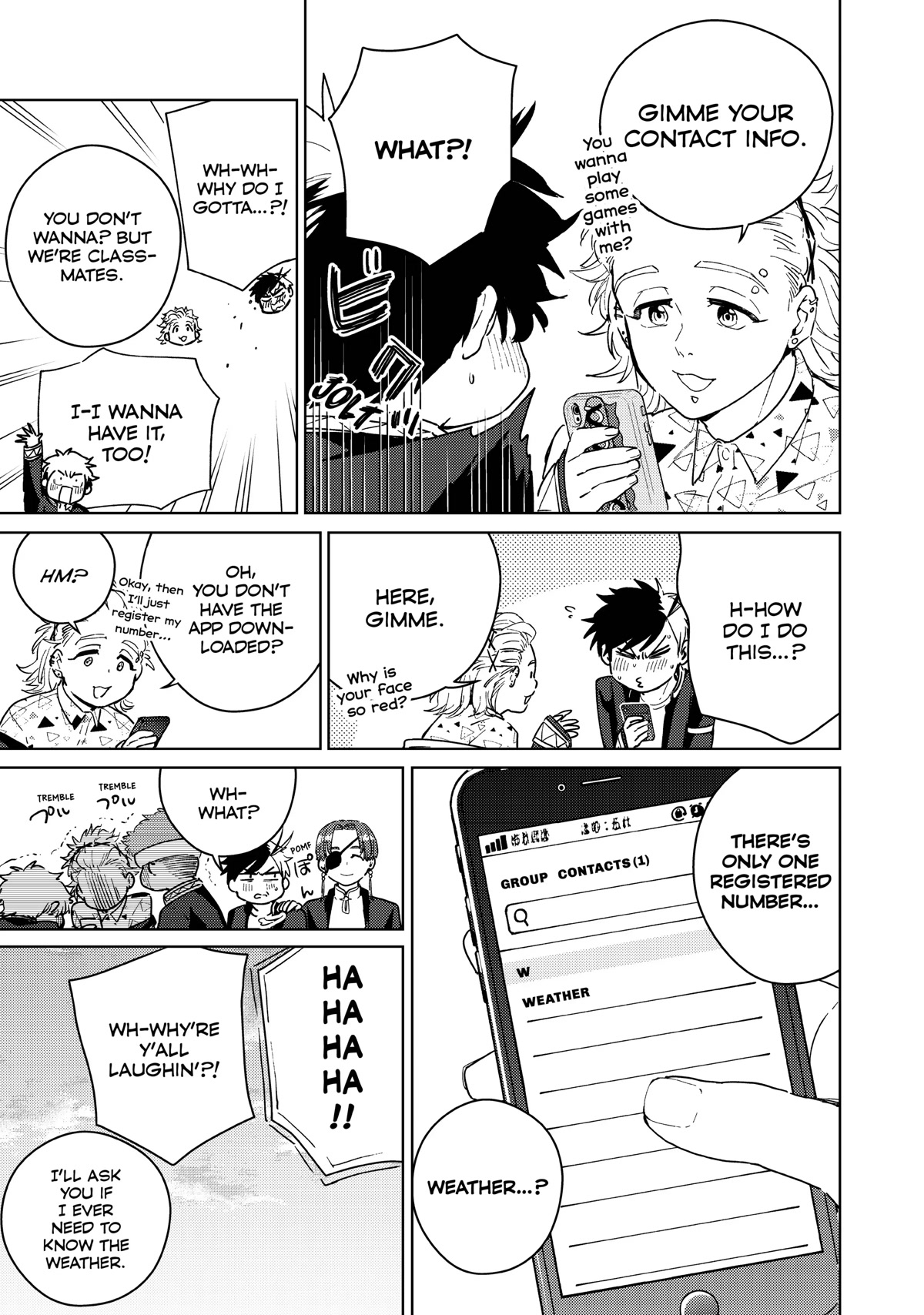 Wind Breaker (NII Satoru) chapter 33 page 22