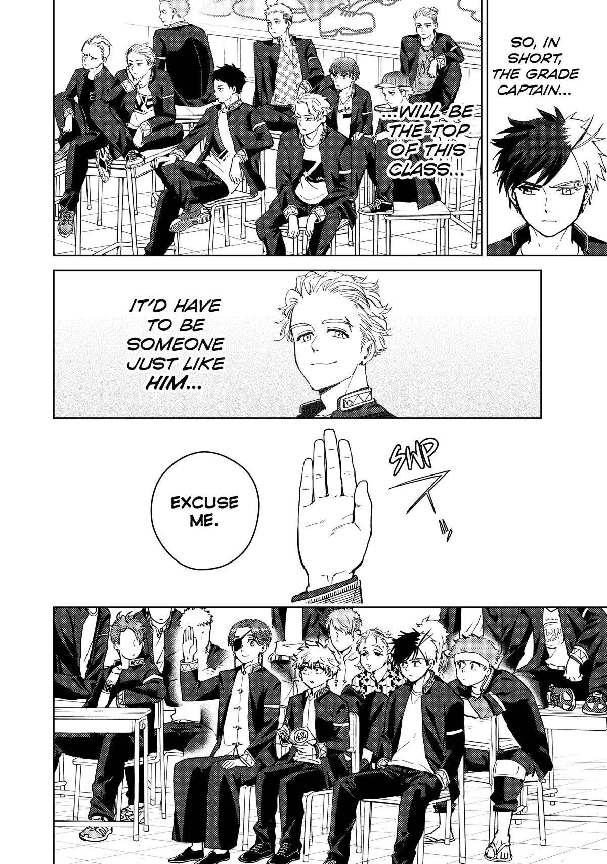 Wind Breaker (NII Satoru) chapter 34 page 10