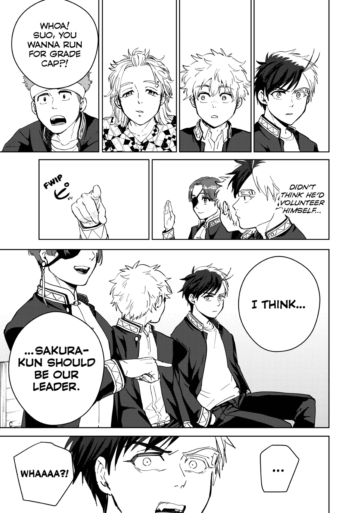 Wind Breaker (NII Satoru) chapter 34 page 11