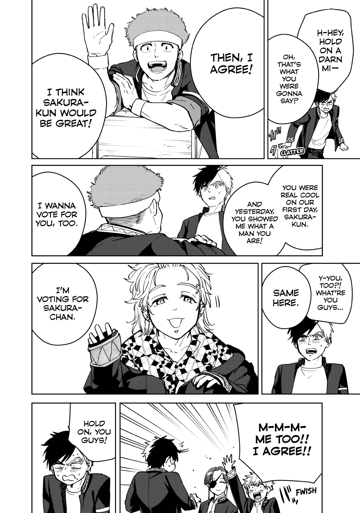 Wind Breaker (NII Satoru) chapter 34 page 12