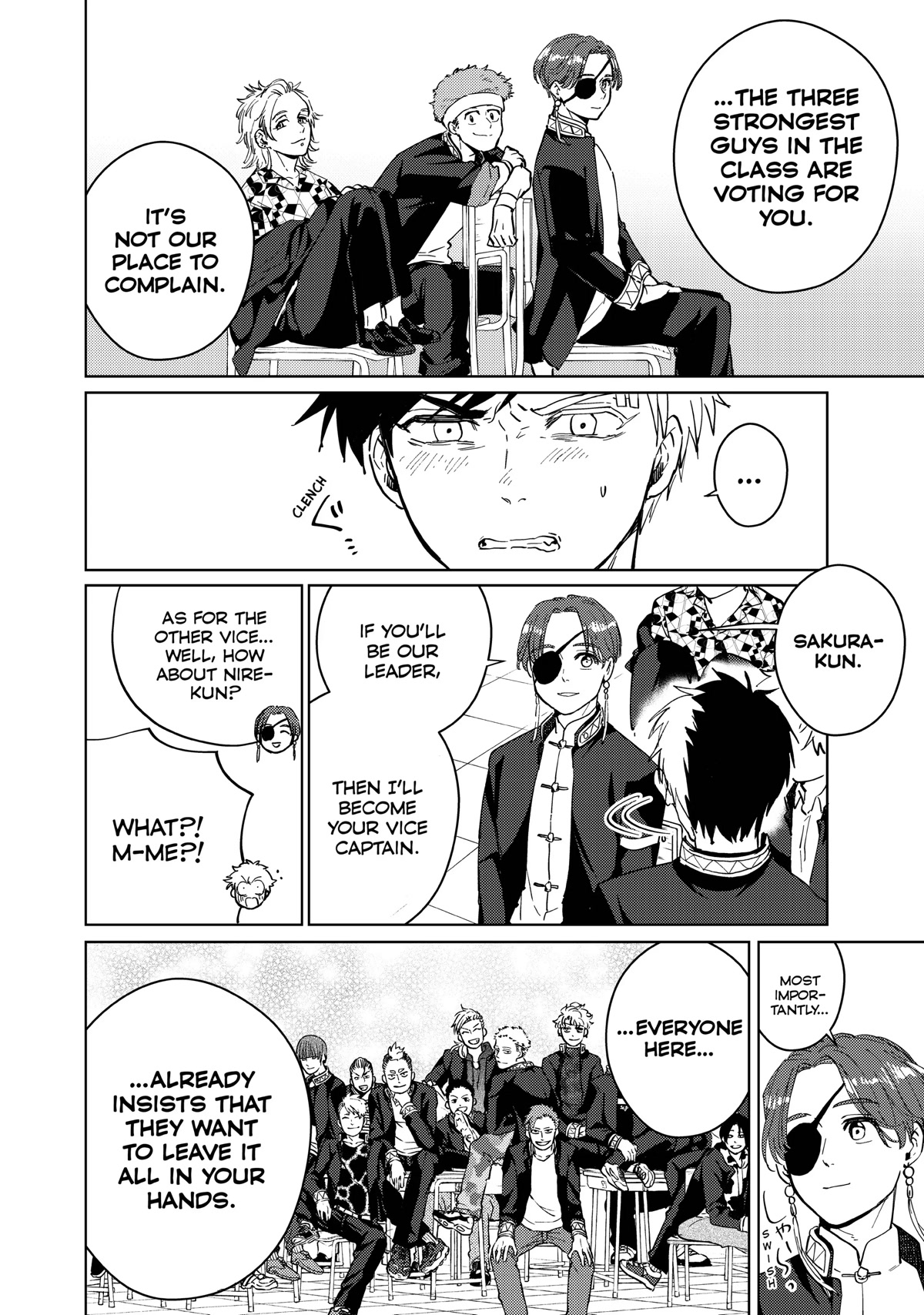 Wind Breaker (NII Satoru) chapter 34 page 14