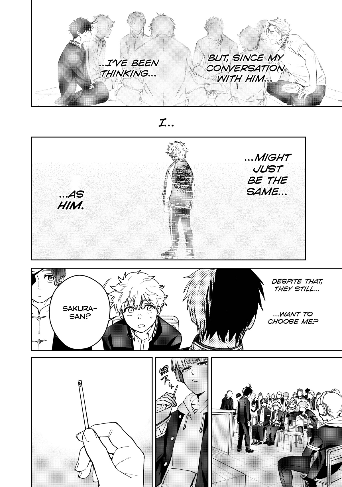 Wind Breaker (NII Satoru) chapter 34 page 16