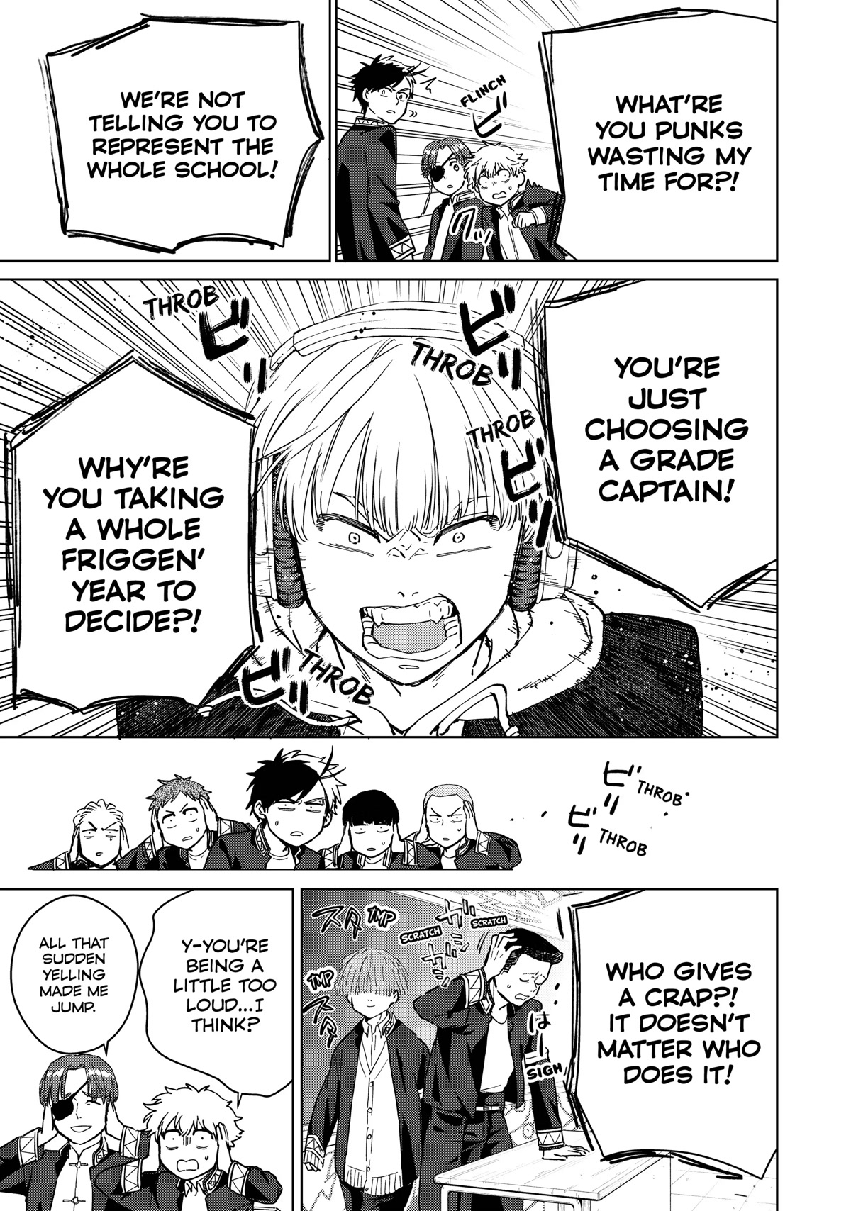 Wind Breaker (NII Satoru) chapter 34 page 17