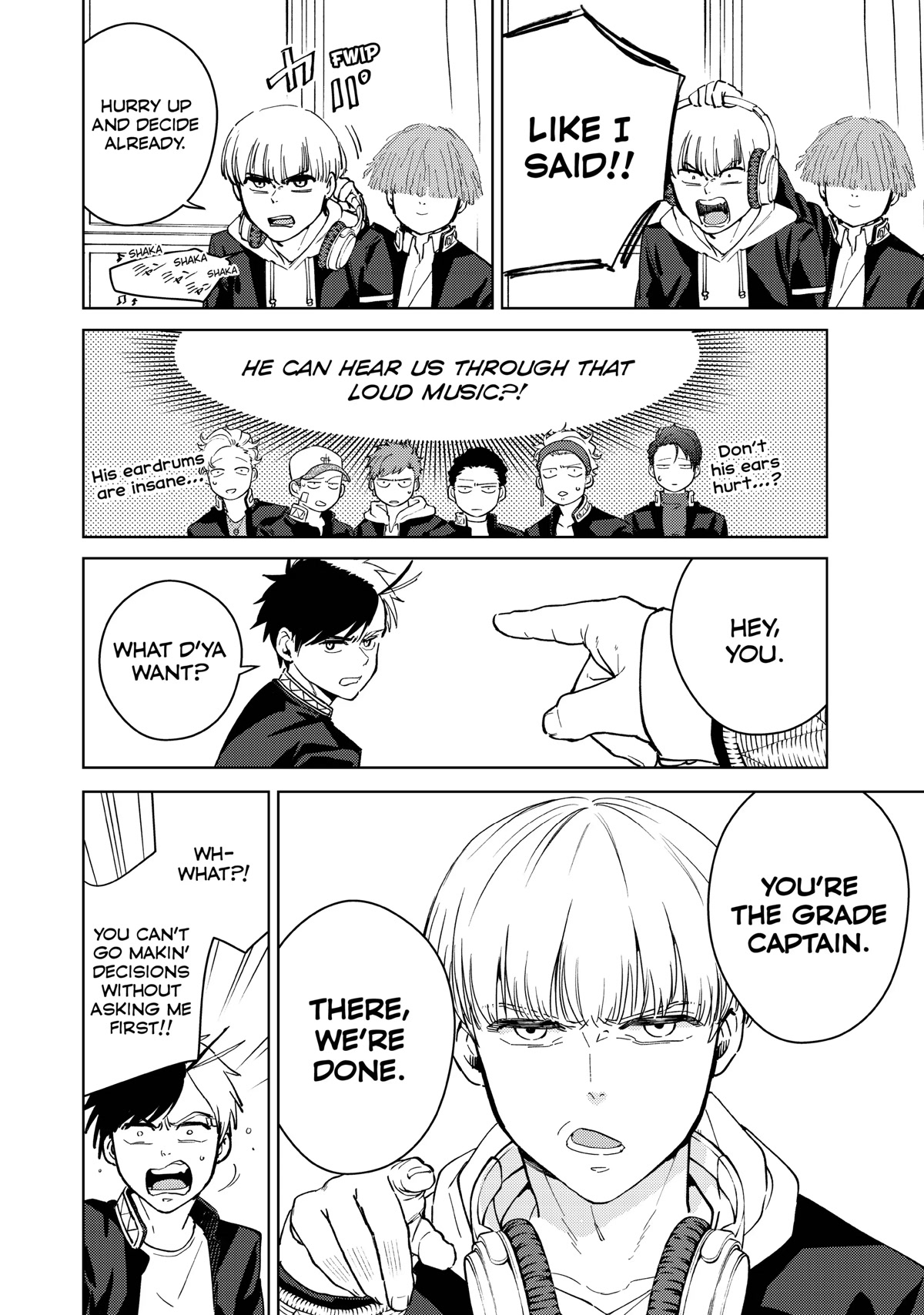 Wind Breaker (NII Satoru) chapter 34 page 18