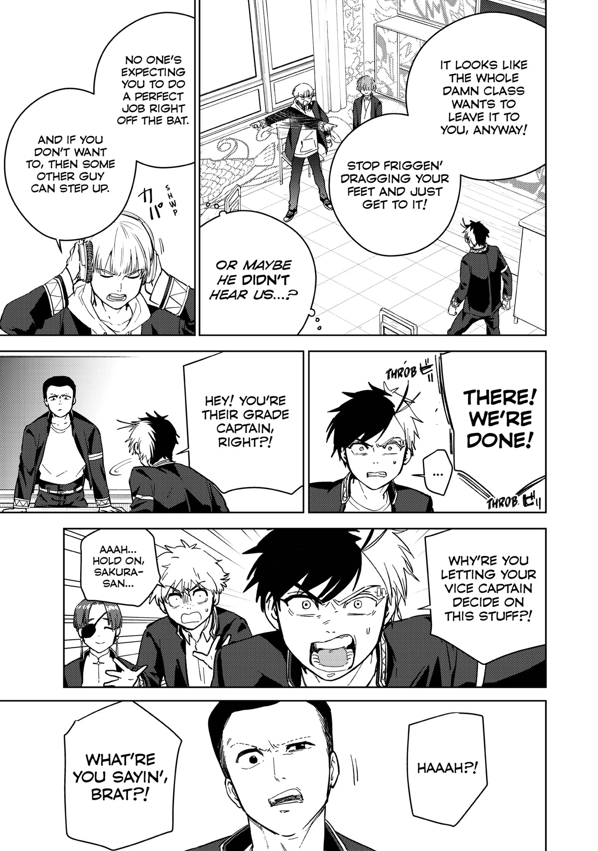 Wind Breaker (NII Satoru) chapter 34 page 19