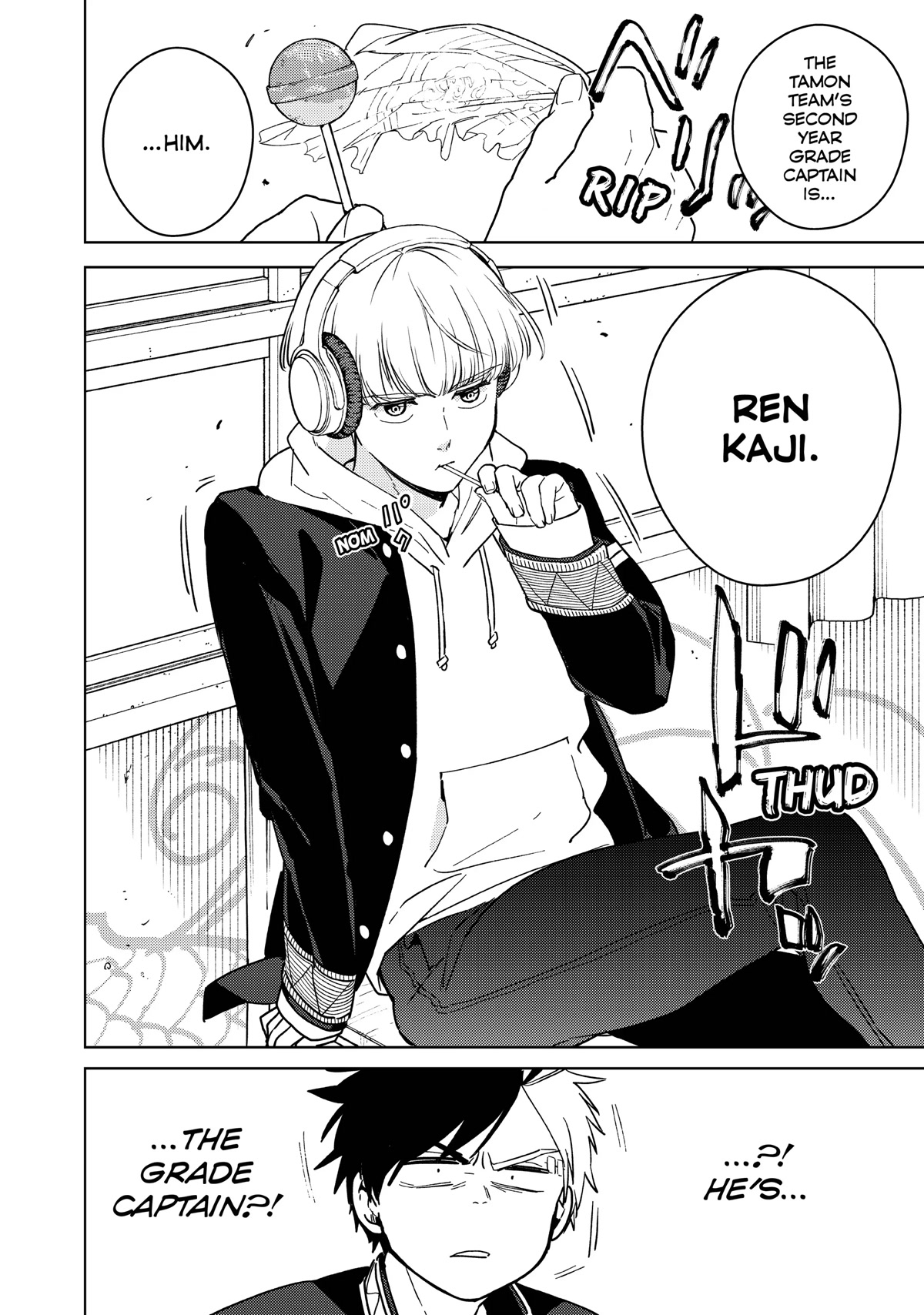 Wind Breaker (NII Satoru) chapter 34 page 20