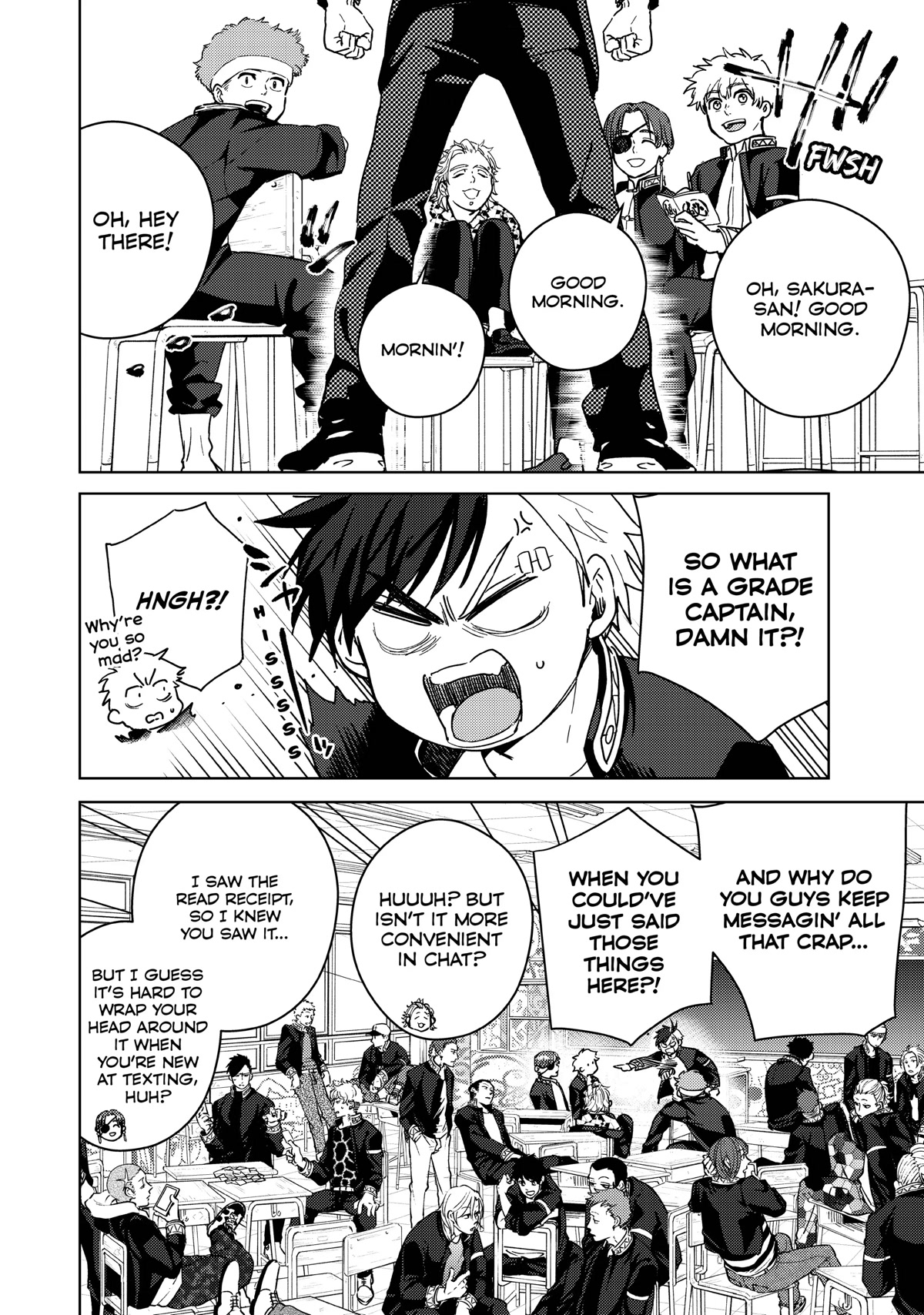 Wind Breaker (NII Satoru) chapter 34 page 6