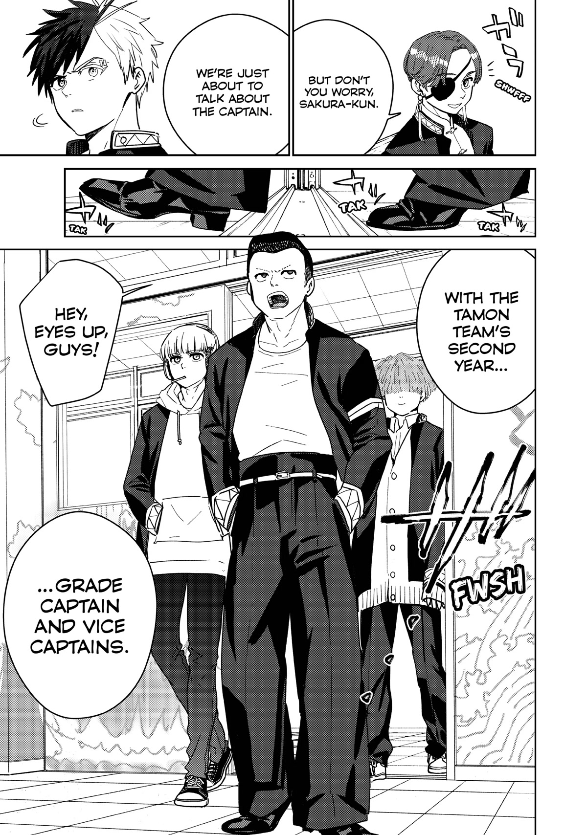 Wind Breaker (NII Satoru) chapter 34 page 7