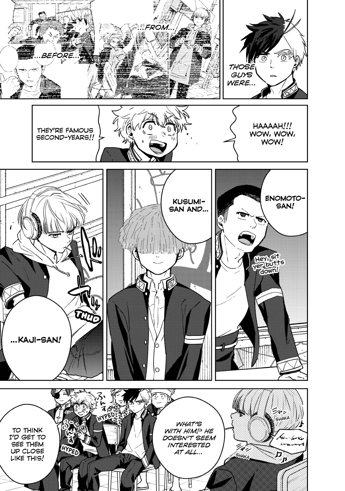 Wind Breaker (NII Satoru) chapter 34 page 8