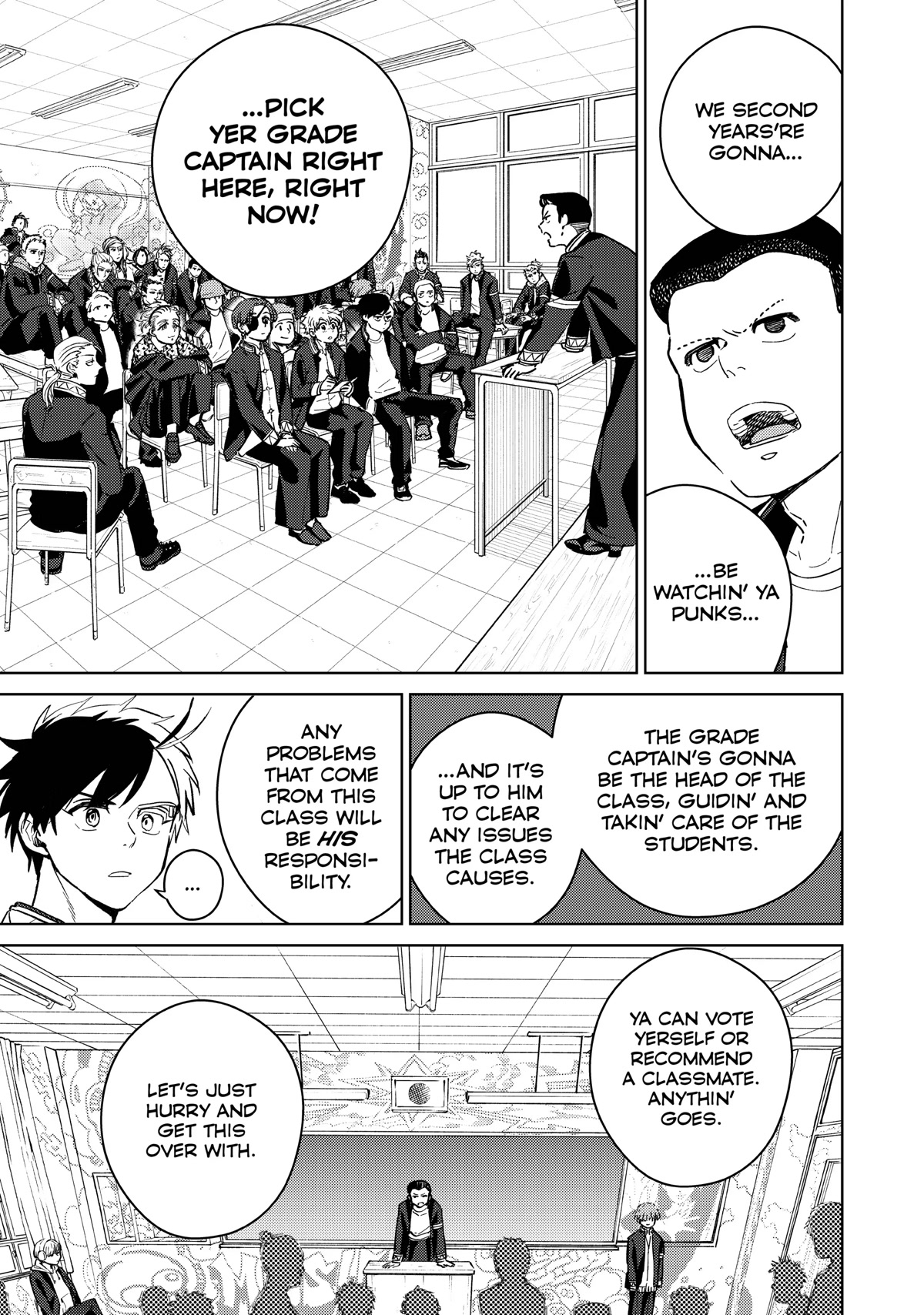 Wind Breaker (NII Satoru) chapter 34 page 9