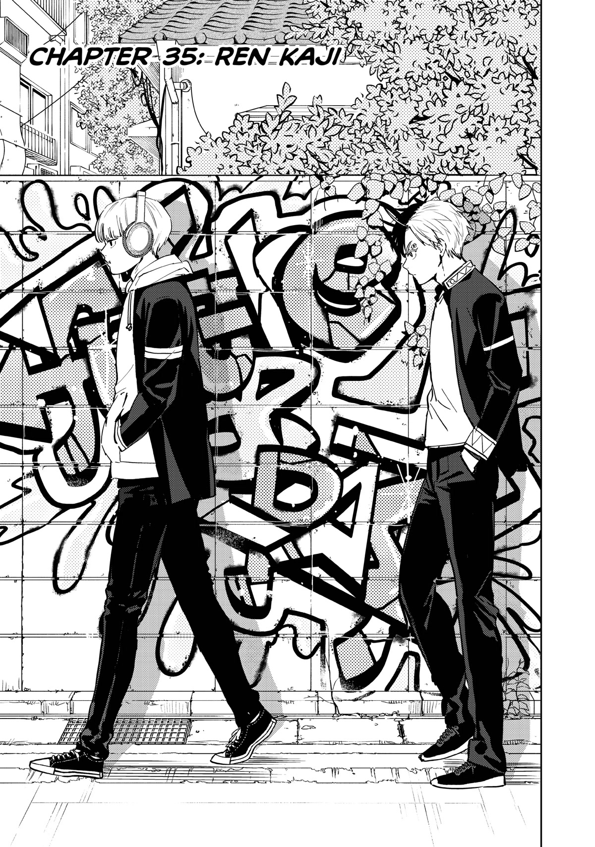 Wind Breaker (NII Satoru) chapter 35 page 1