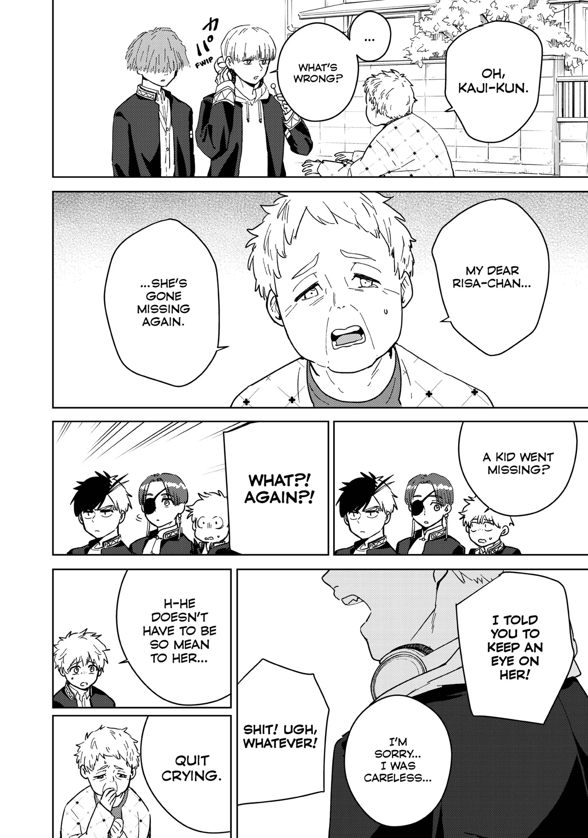 Wind Breaker (NII Satoru) chapter 35 page 10