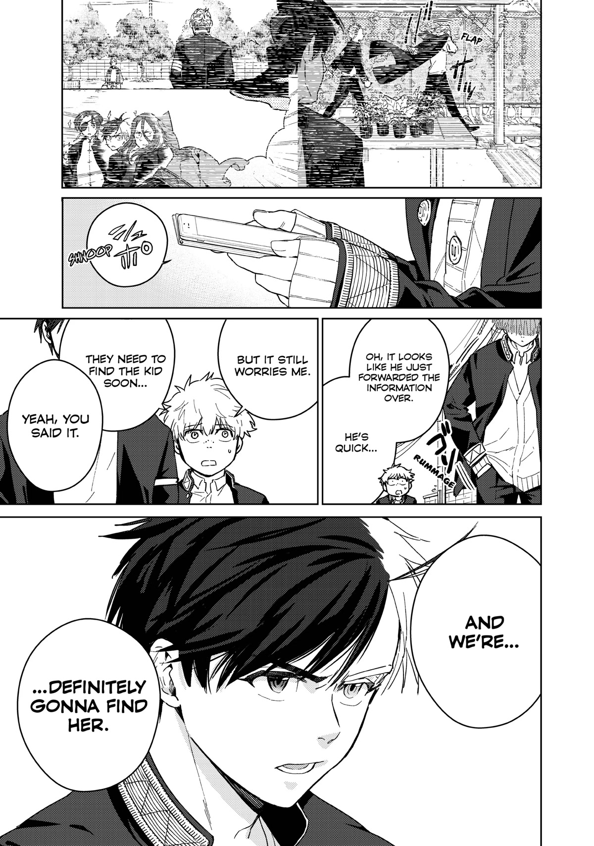 Wind Breaker (NII Satoru) chapter 35 page 13