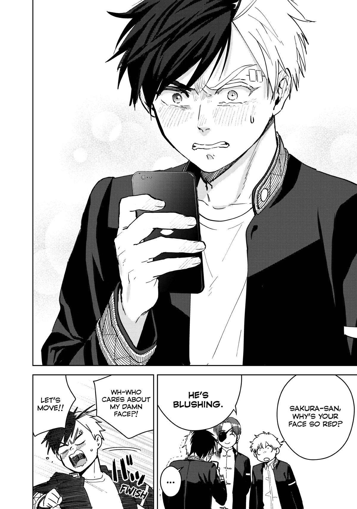 Wind Breaker (NII Satoru) chapter 35 page 16