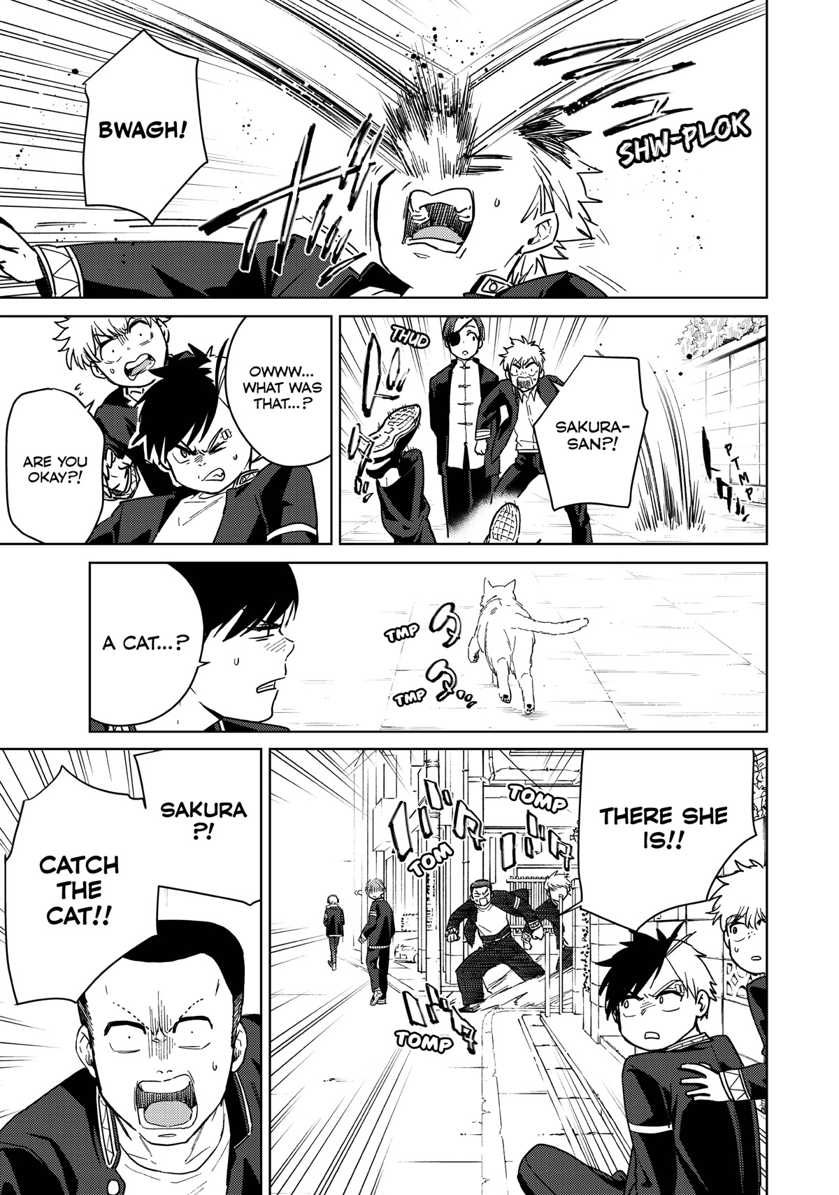 Wind Breaker (NII Satoru) chapter 35 page 17