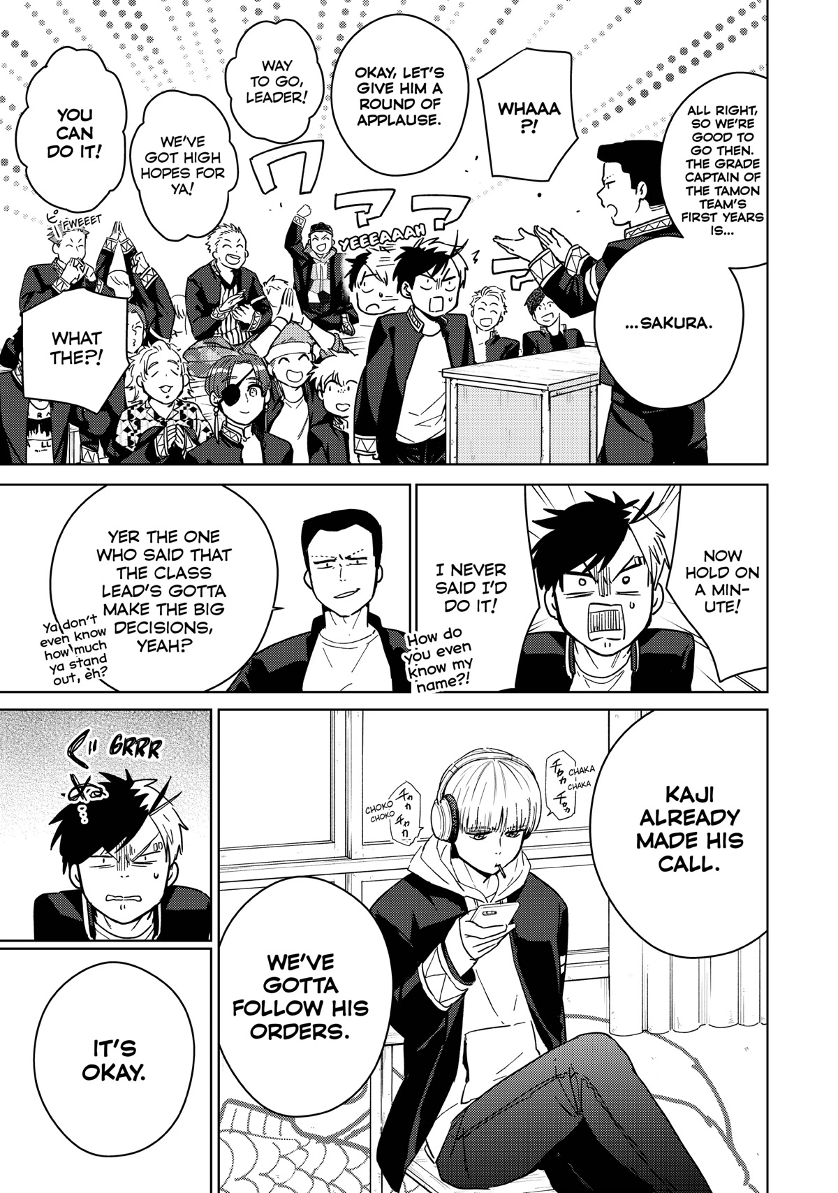 Wind Breaker (NII Satoru) chapter 35 page 3