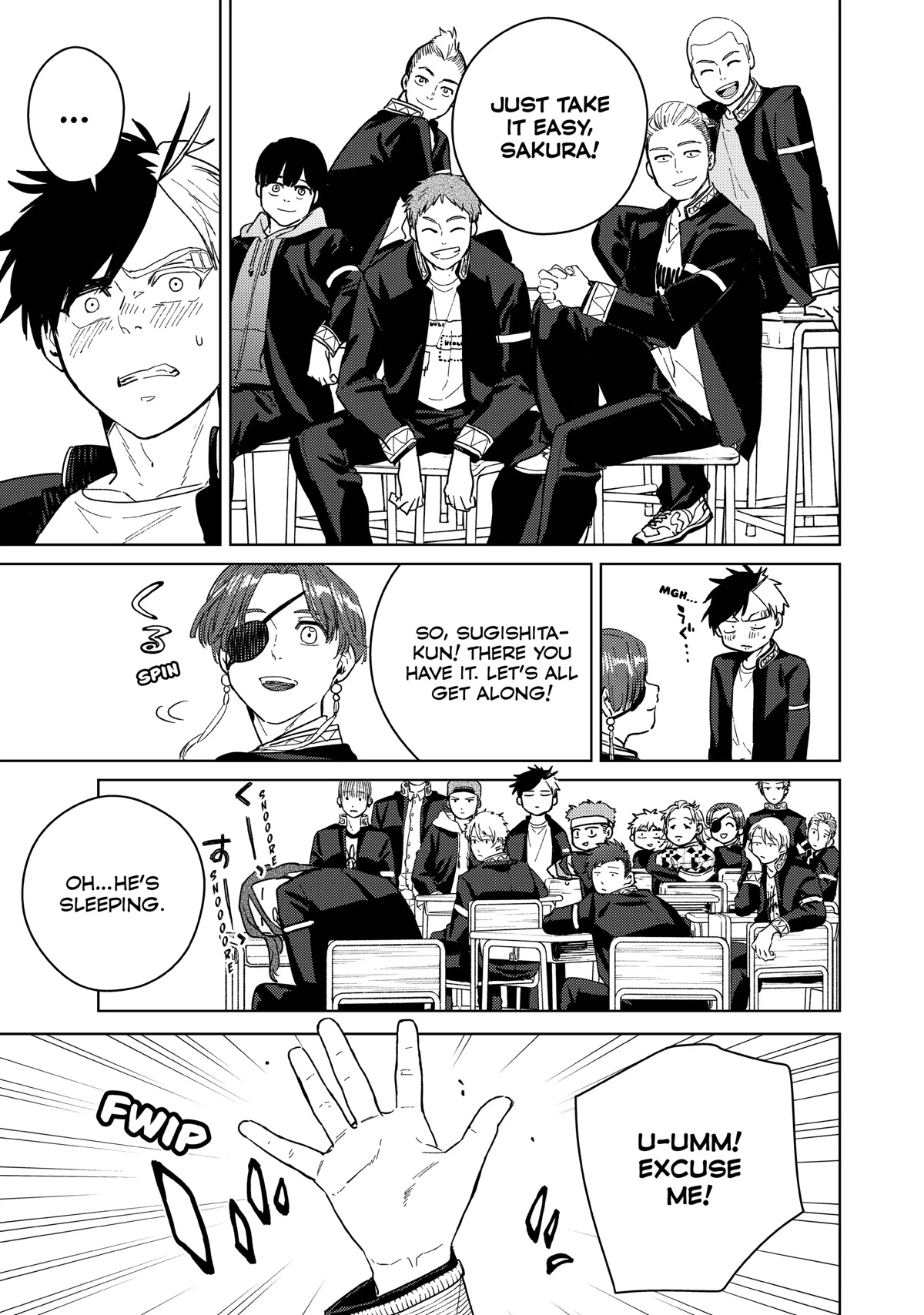 Wind Breaker (NII Satoru) chapter 35 page 5