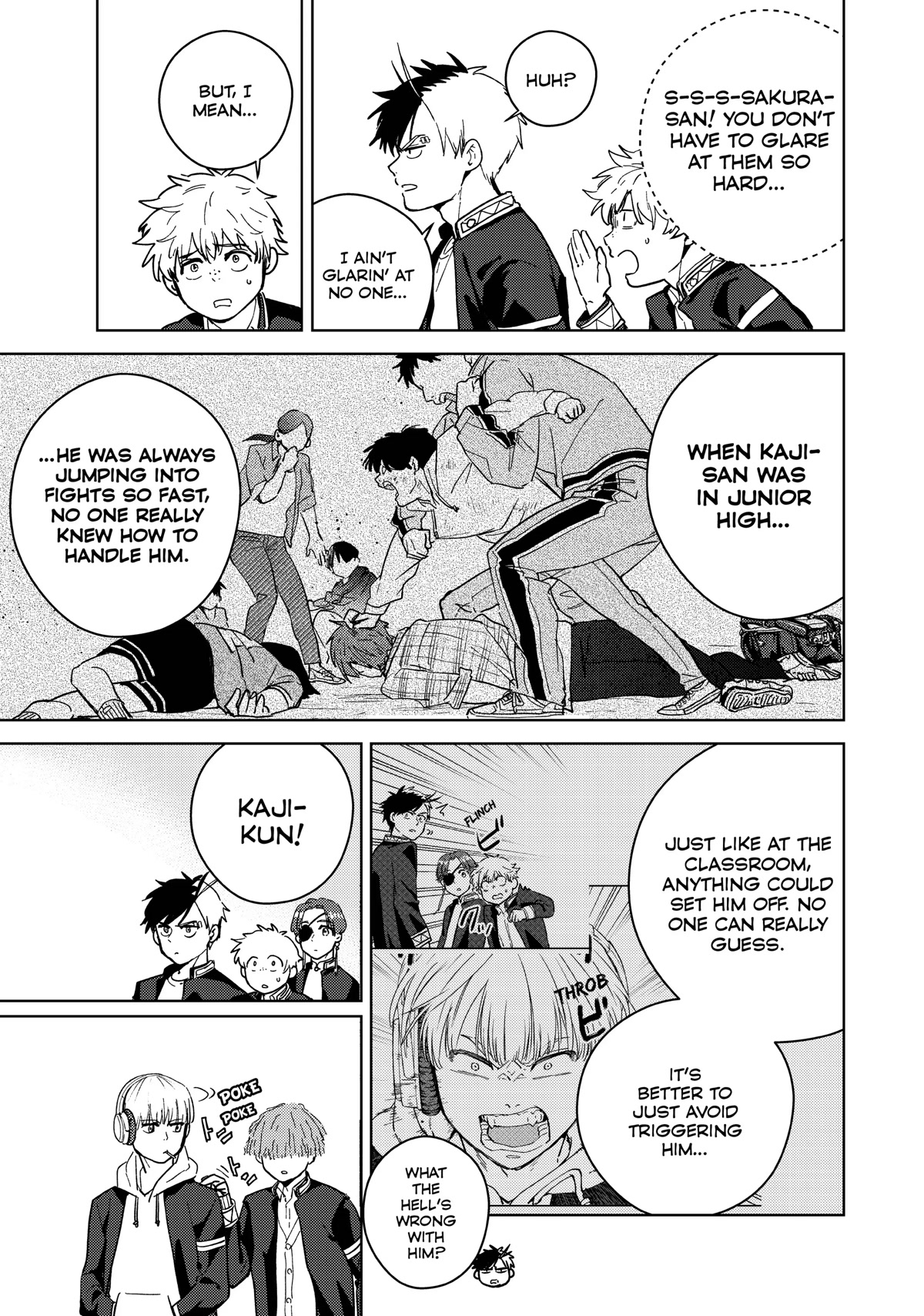 Wind Breaker (NII Satoru) chapter 35 page 9